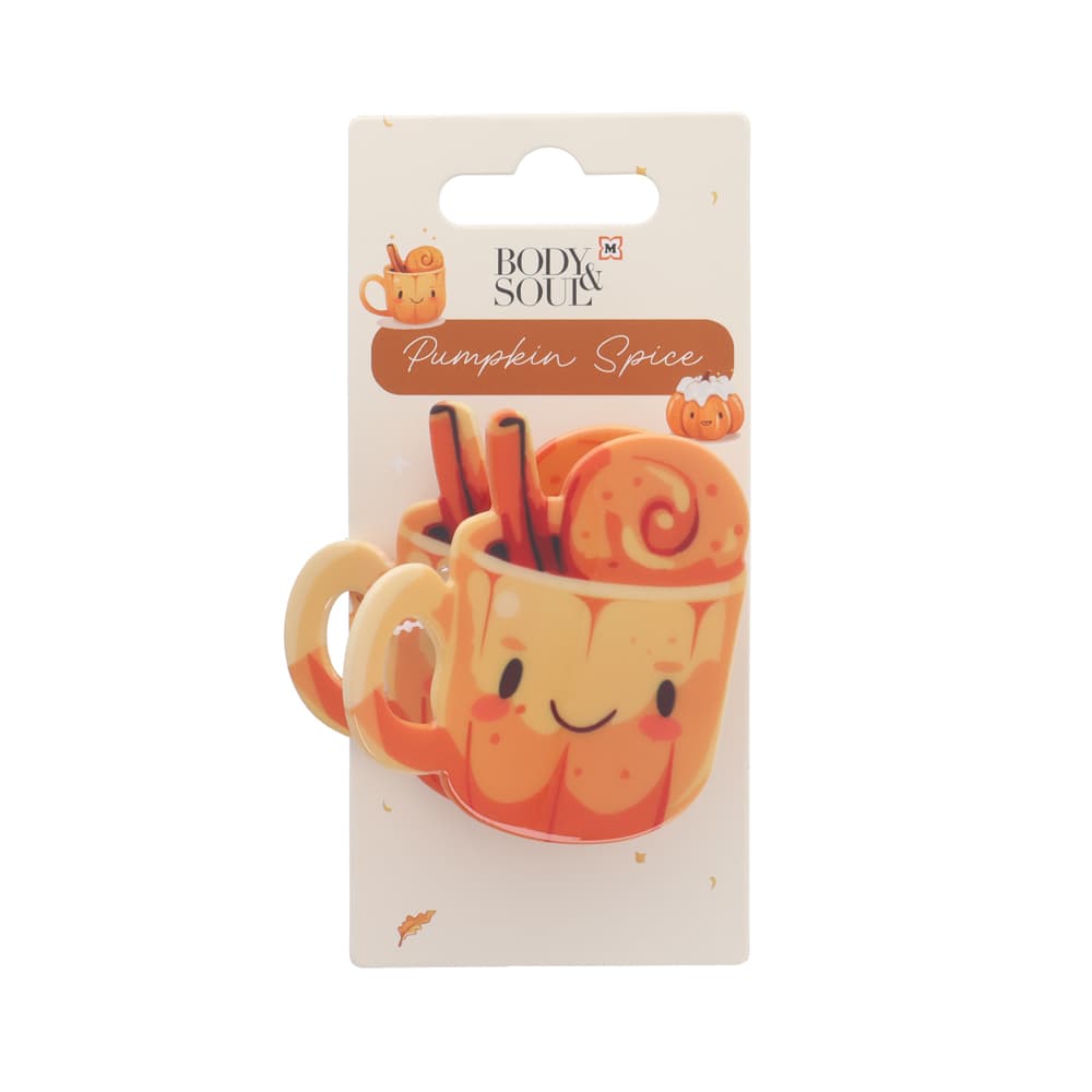 BODY&SOUL Pumpkin Spice Haarklammer Becher