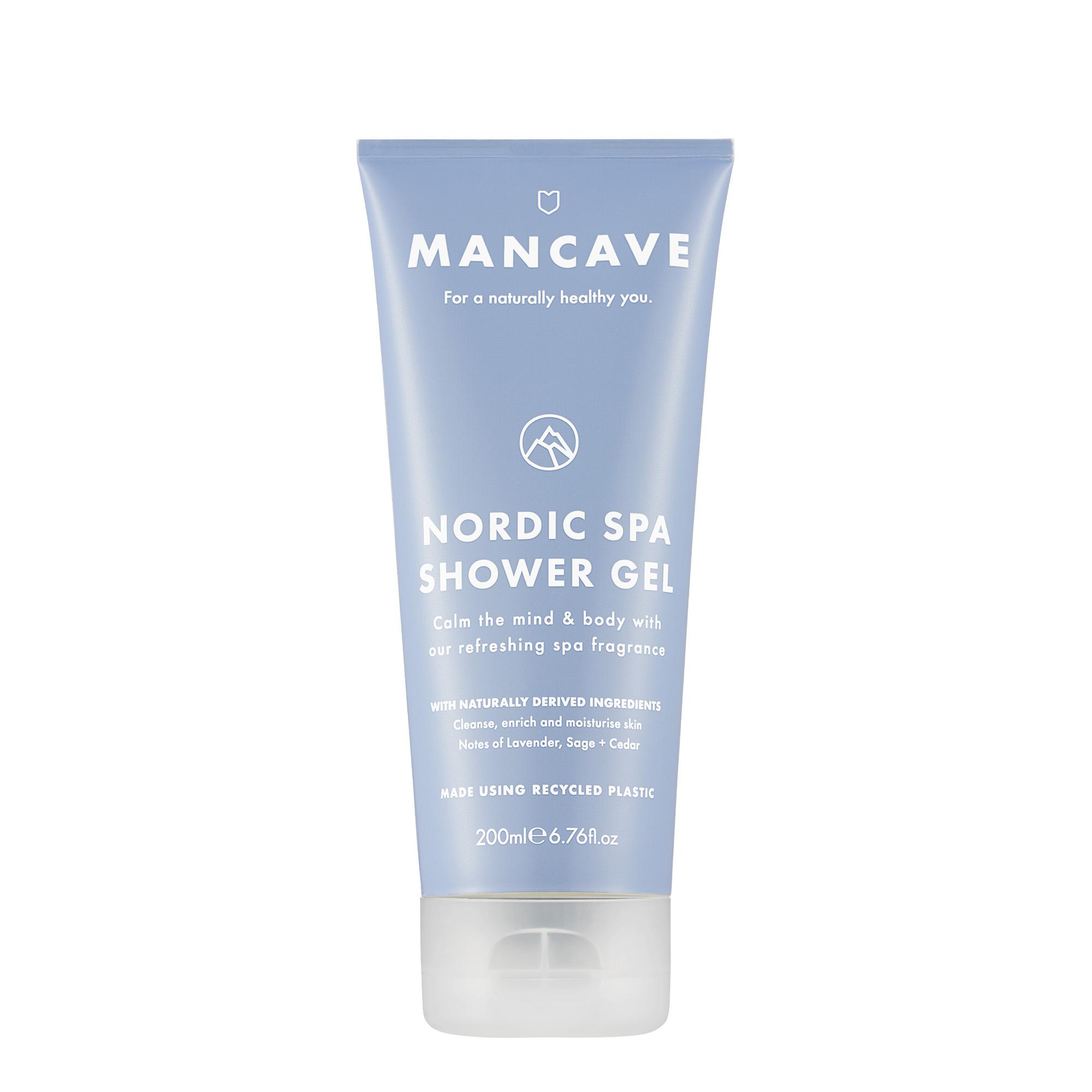 MANCAVE Nordic Spa Shower Gel