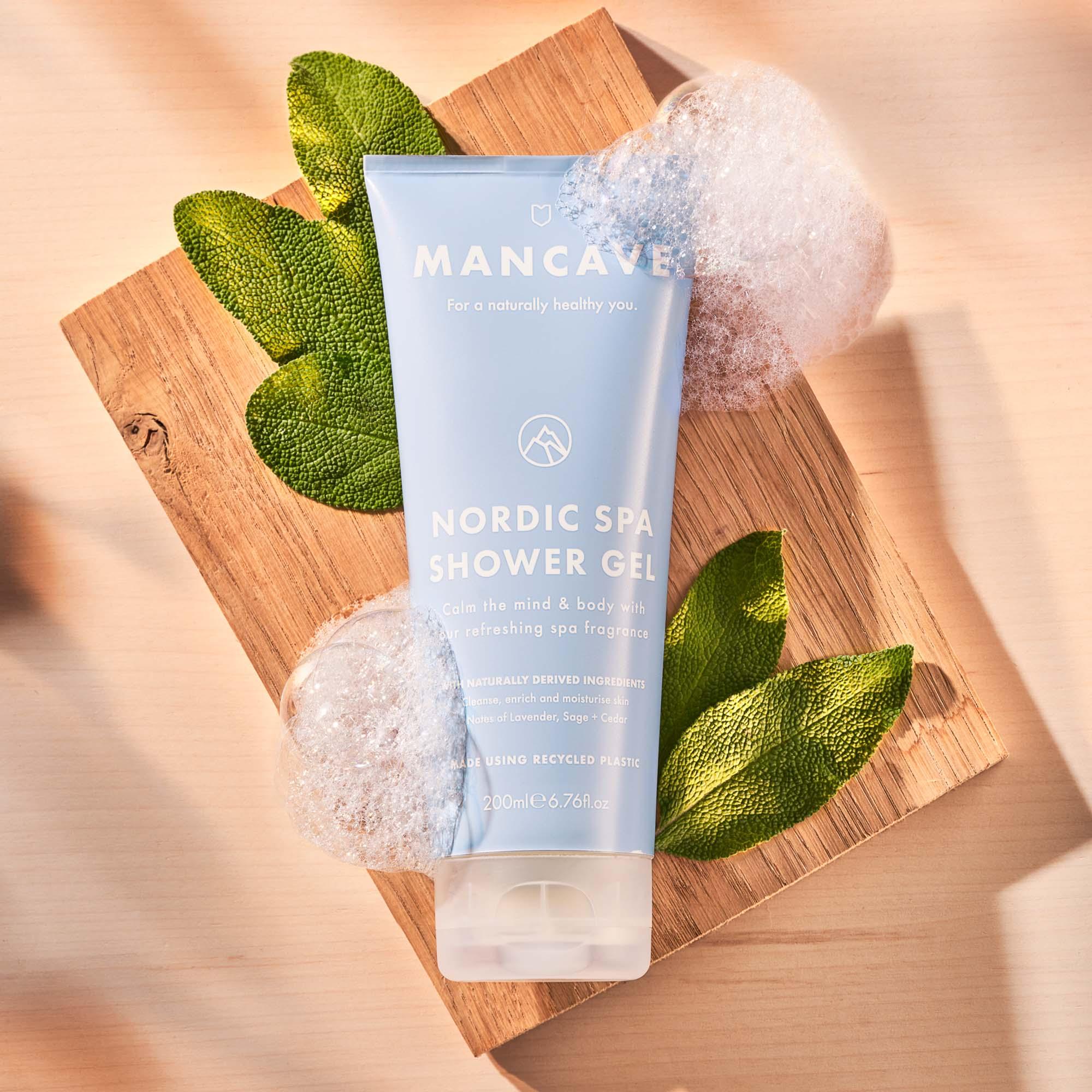 Produktbild MANCAVE Nordic Spa Shower Gel 2 von 3