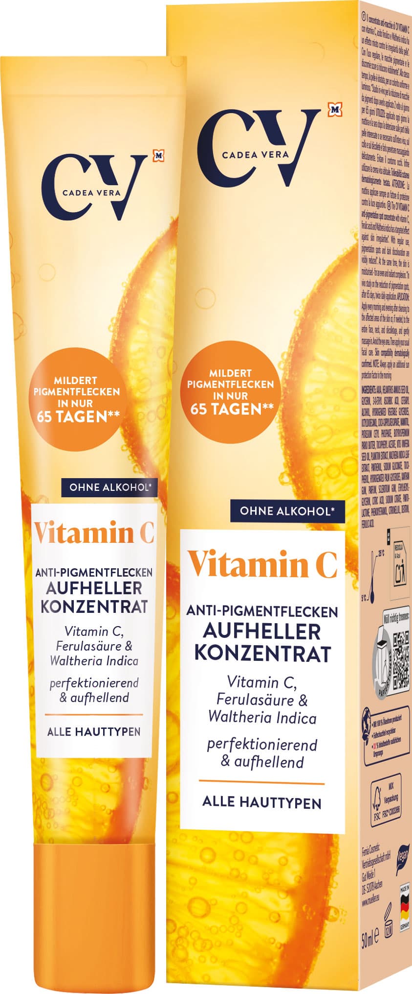 CV Vitamin C Aufheller Konzentrat