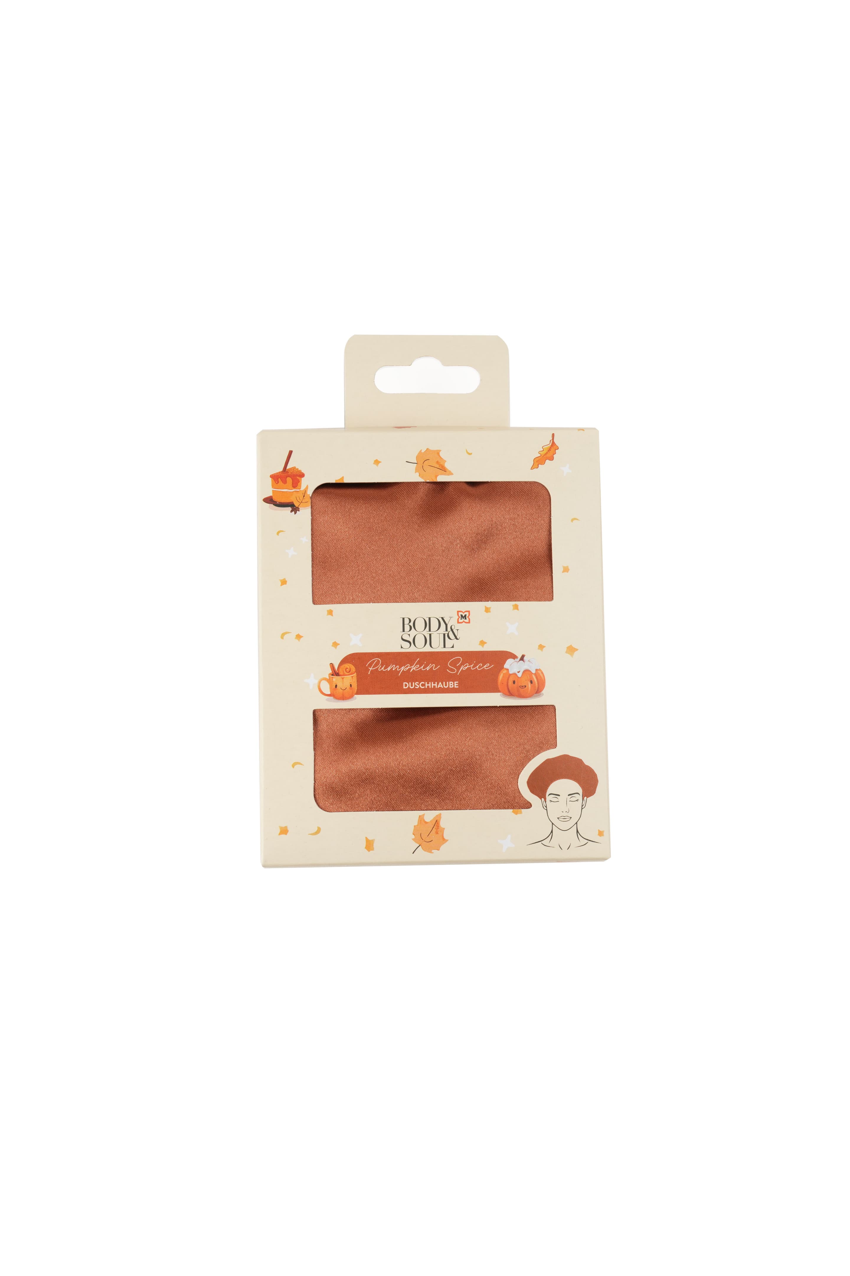 BODY&SOUL Pumpkin Spice Duschhaube 