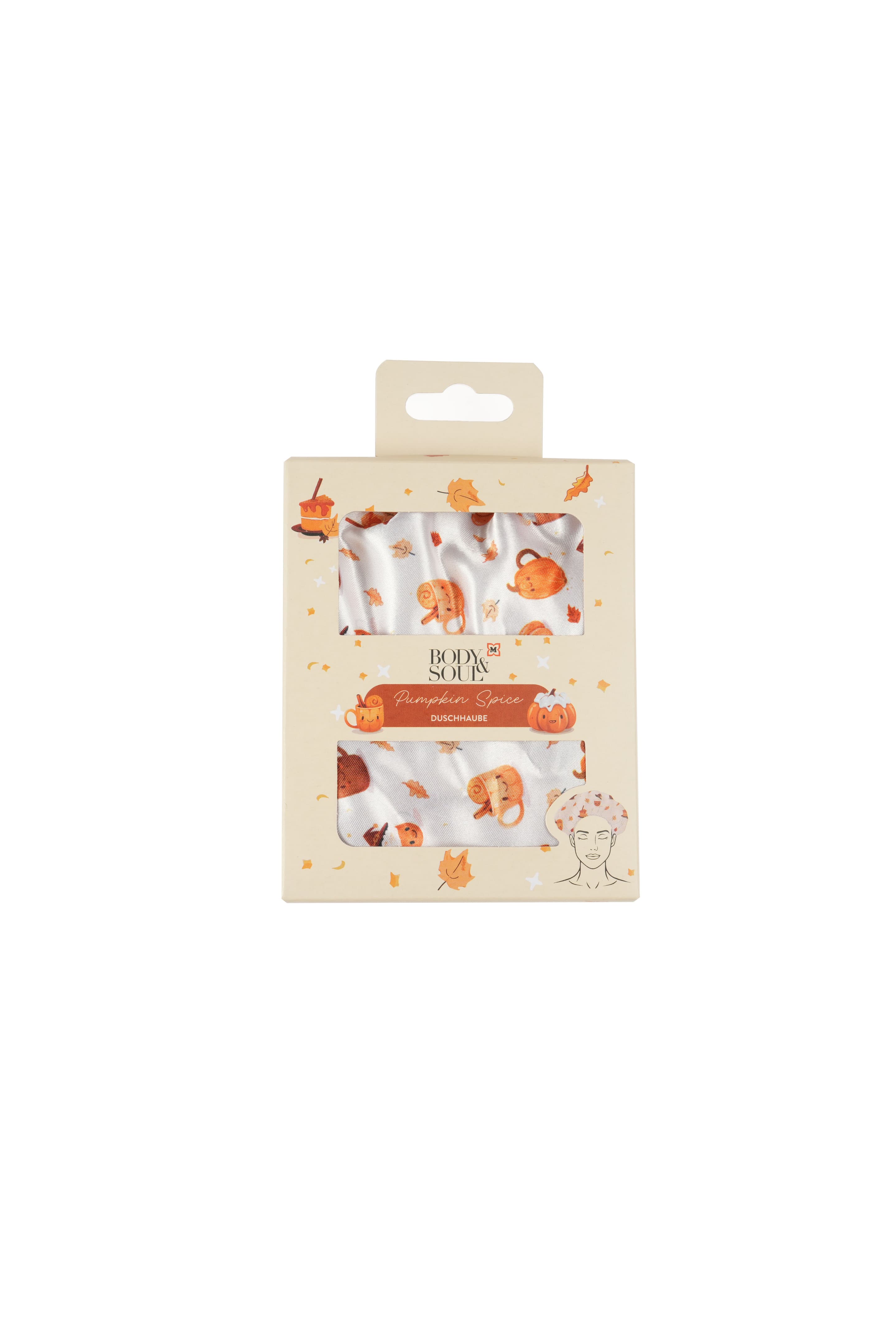 BODY&SOUL Pumpkin Spice Duschhaube