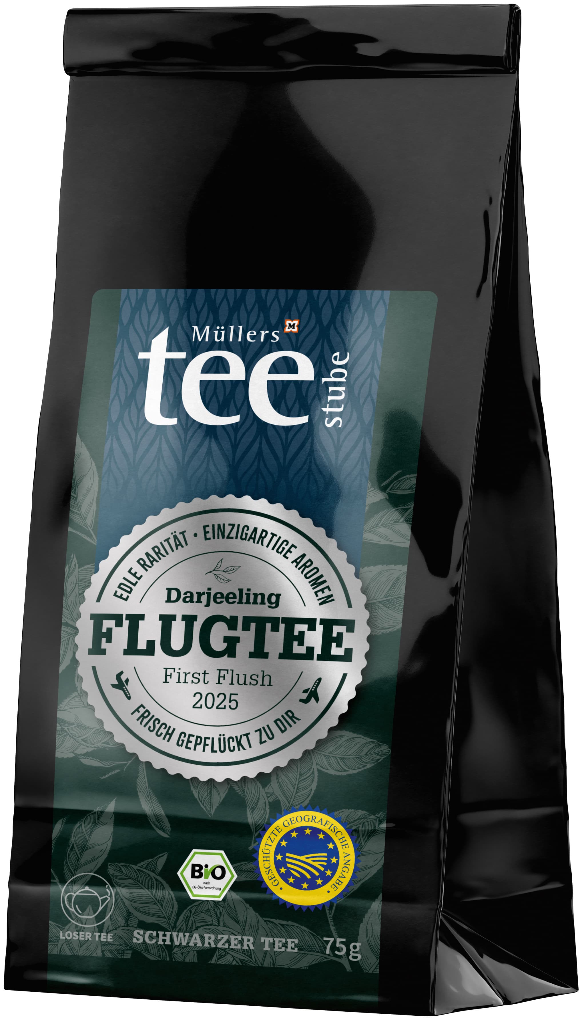 Produktbild Müllers Teestube Bio Darjeeling First Flush Flugtee 2025 2 von 2