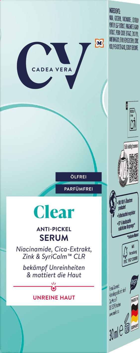 CV Clear Anti Pickel Serum