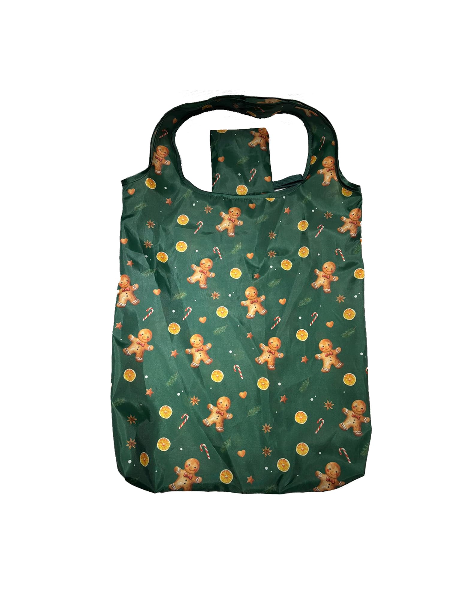 BODY&SOUL Merry Gingerbread Einkaufstasche faltbar