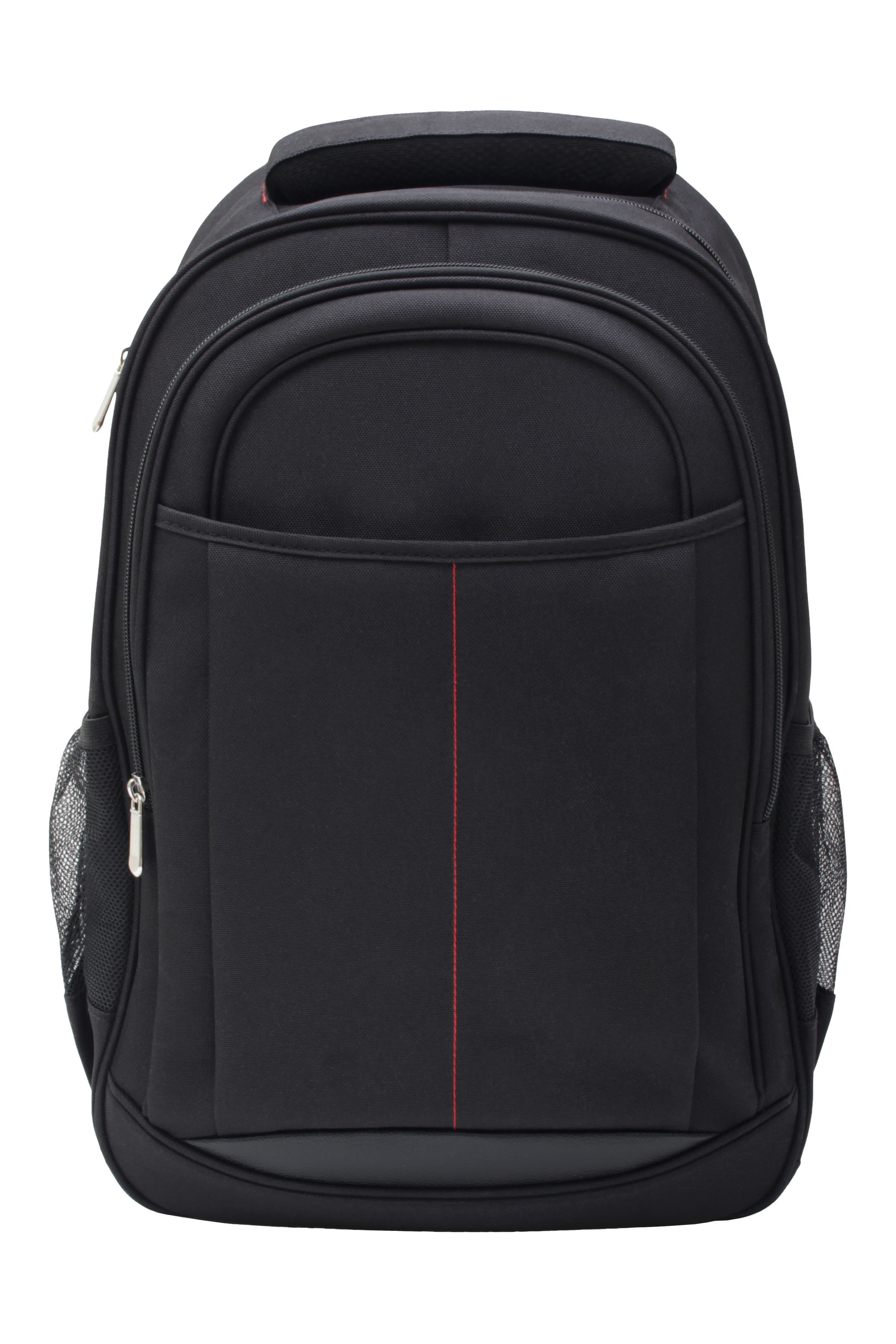 PAPERZONE Freizeit-Rucksack schwarz "Red Line"