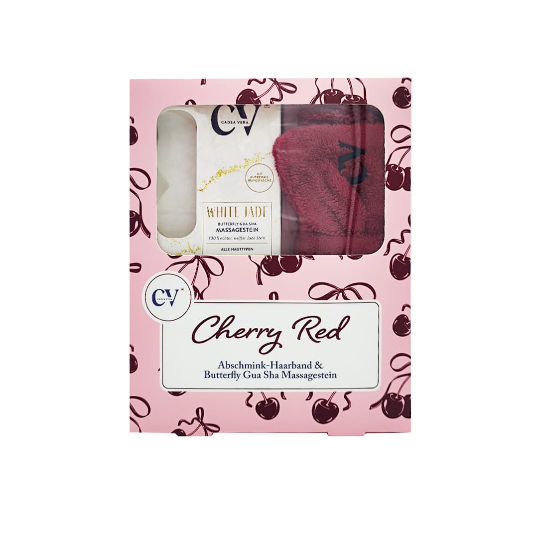 CV Cherry Red Geschenkpackung