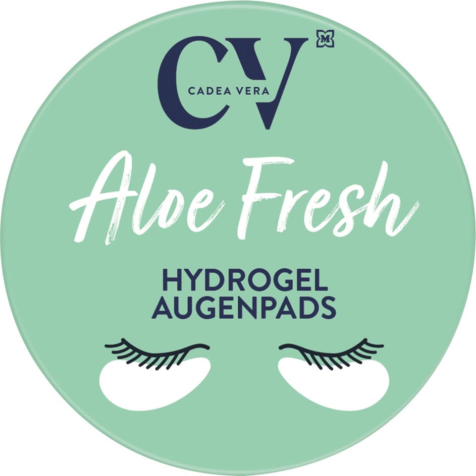 CV Augenpads Hydrogel Aloe Fresh