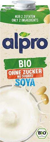 Alpro Bio Sojadrink ohne Zucker