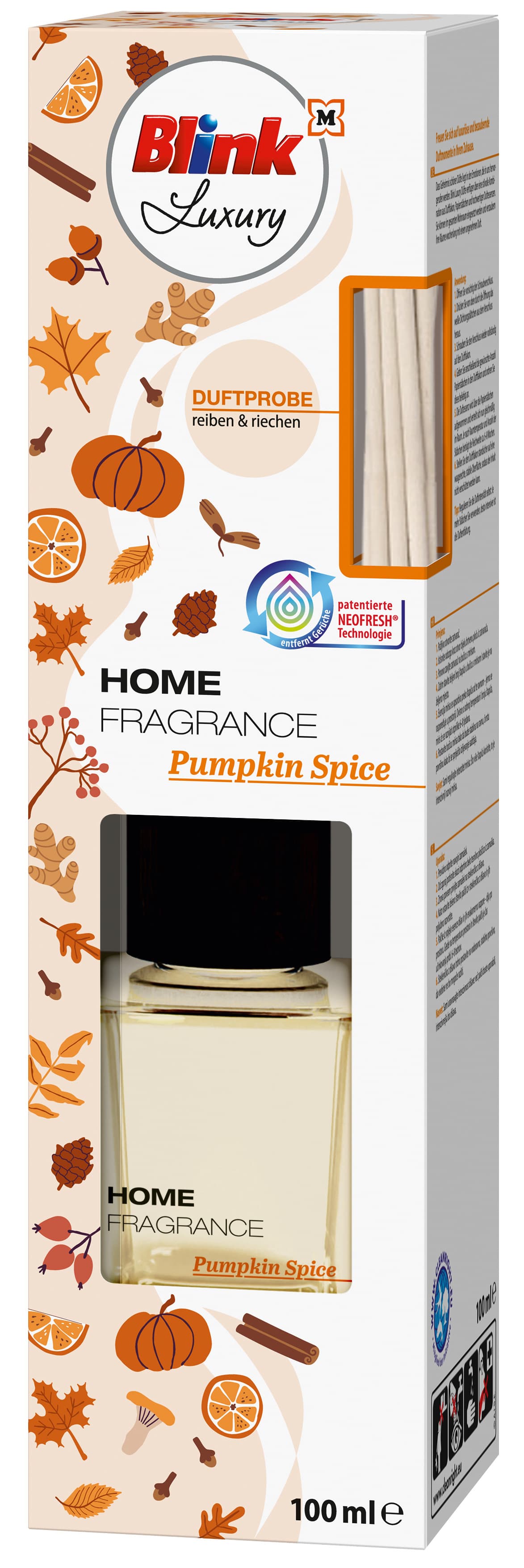 Blink Luxury Home Fragrance Pumpkin Spice