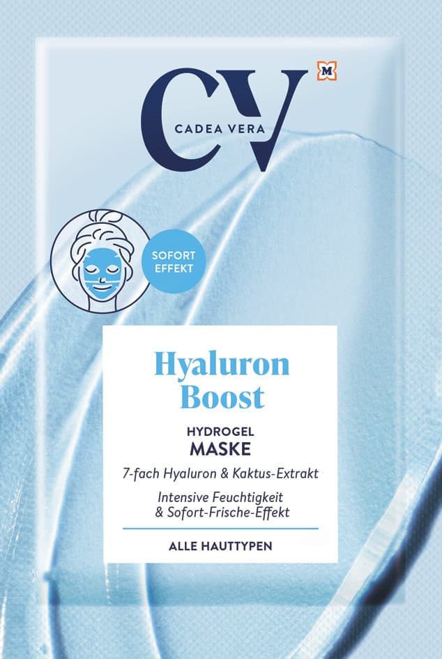 CV Hyaluron Boost Hydrogel Maske 