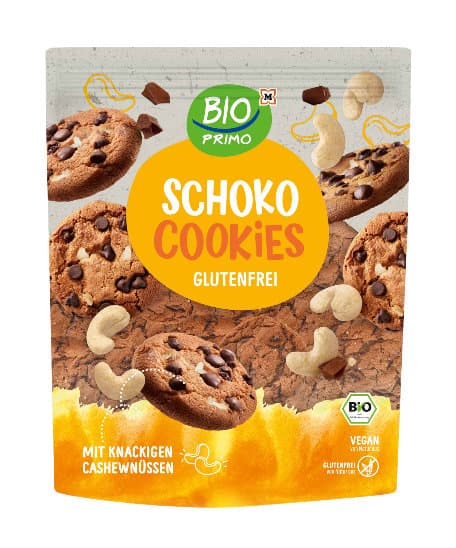 BIO PRIMO Bio Schoko Cookies glutenfrei
