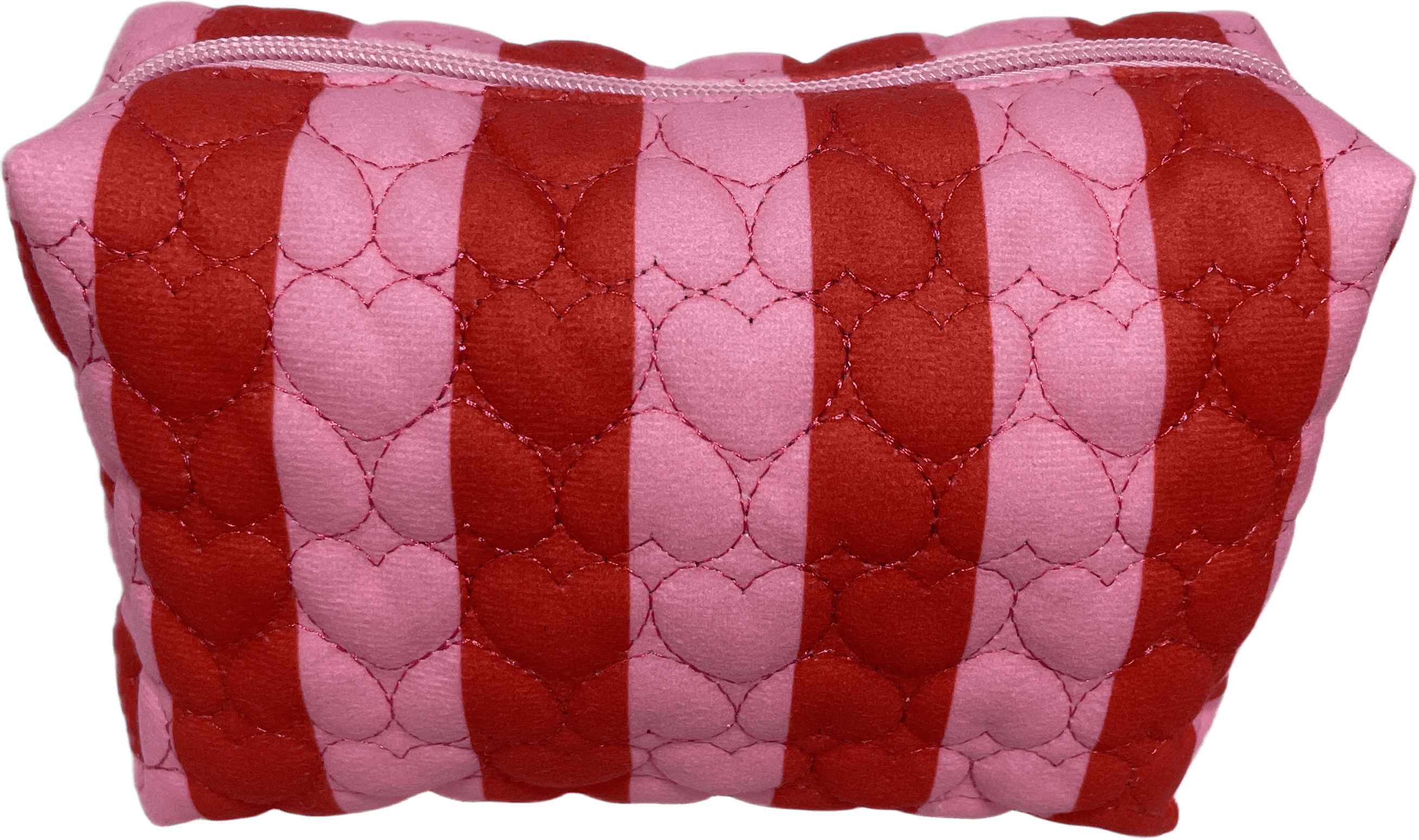 BODY&SOUL Kosmetiktasche Herzen