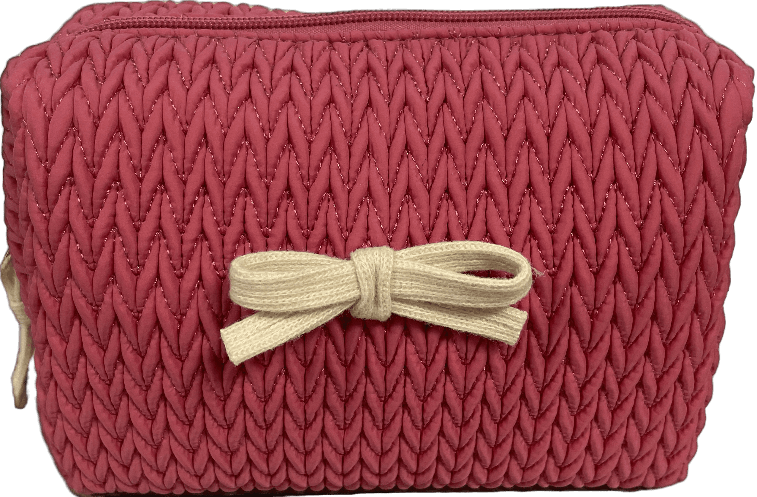 BODY&SOUL Kulturtasche Hahnentritt 3D