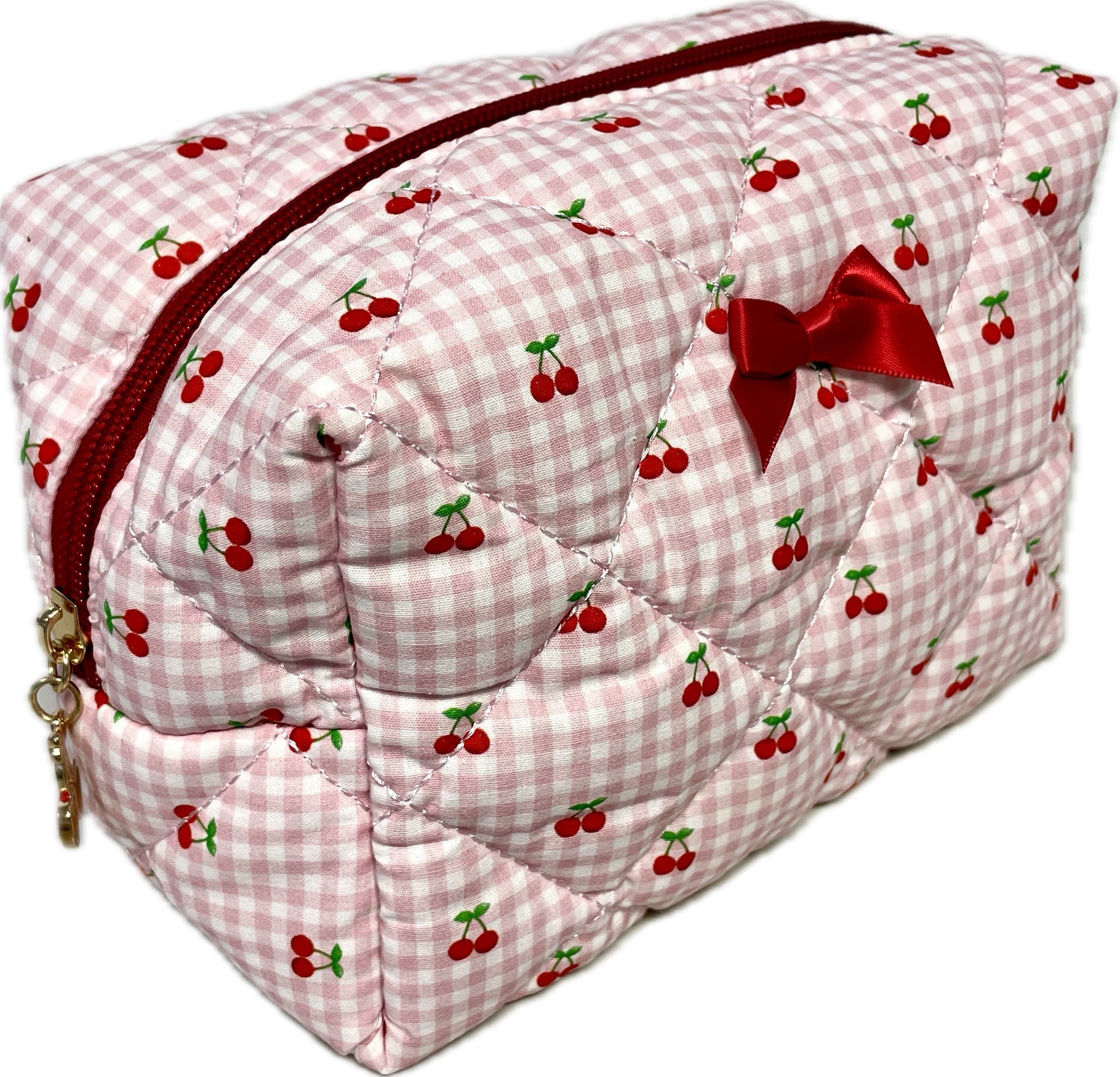 BODY&SOUL Kosmetiktasche Kirschen