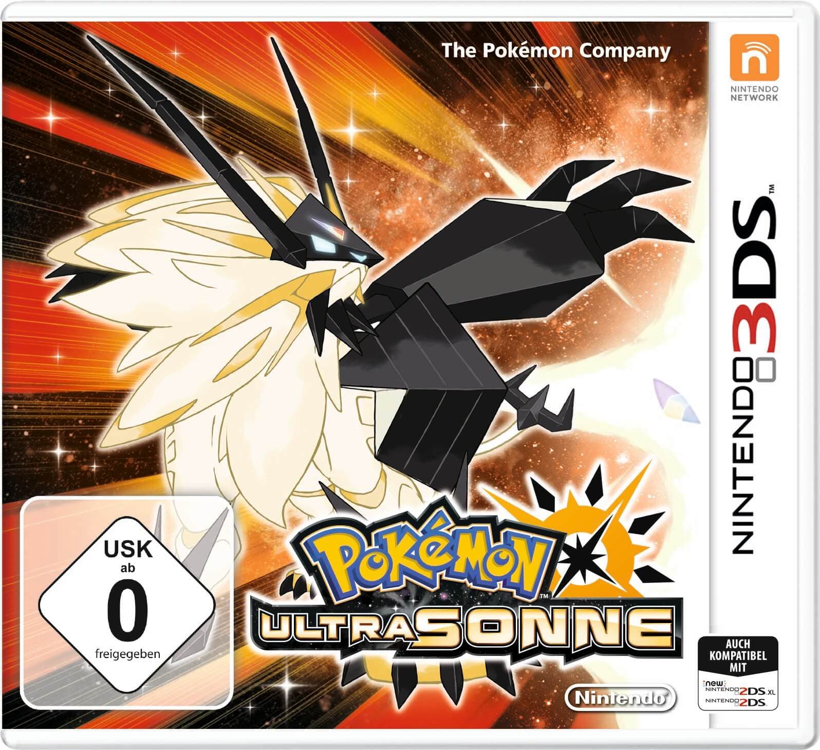 Pokemon Ultrasonne - Nintendo 3DS