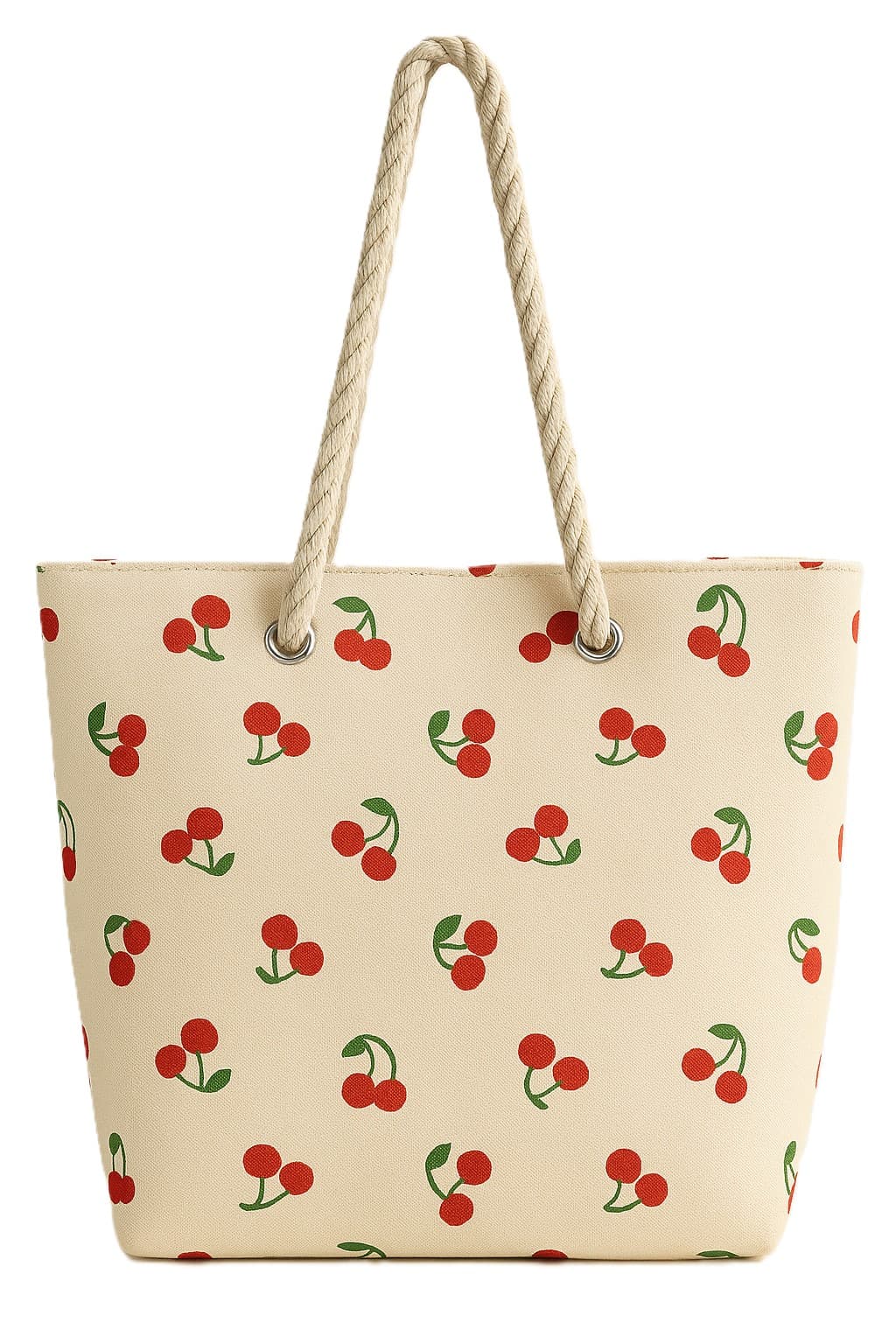 BODY&SOUL Strandtasche mit Kirschen