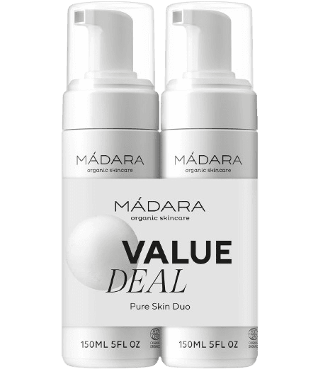 MÁDARA Value Deal Duo für reine Haut Geschenkpackung
