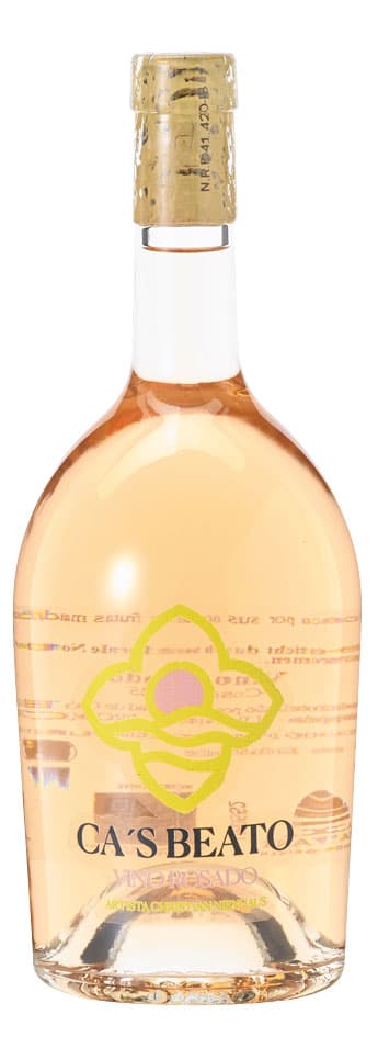 CA'S BEATO Roséwein Vino Rosado Hell 2025