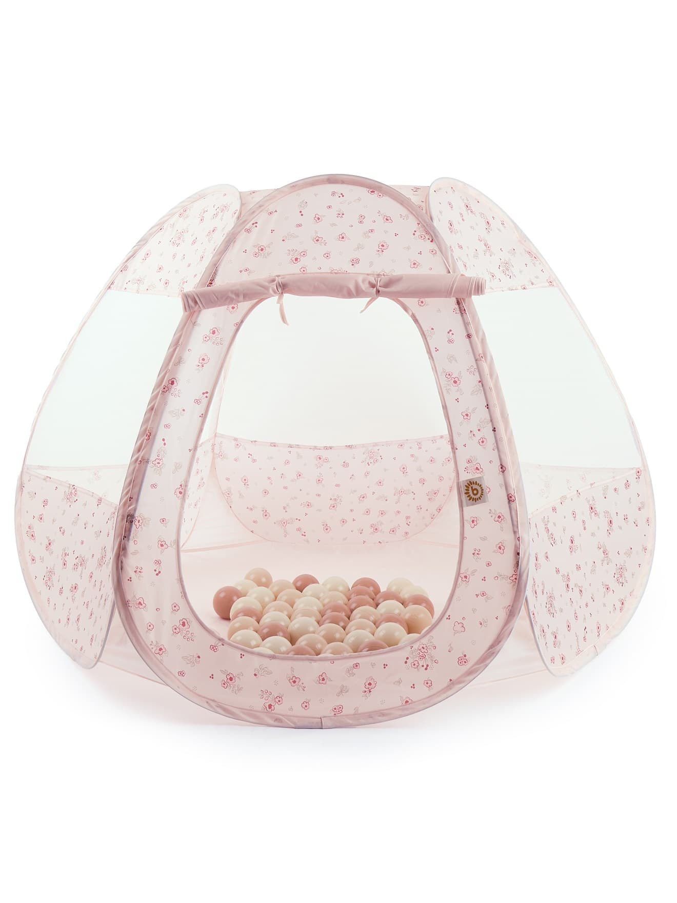bieco 22008626 - PopUp Zelt Bälle Dreamy