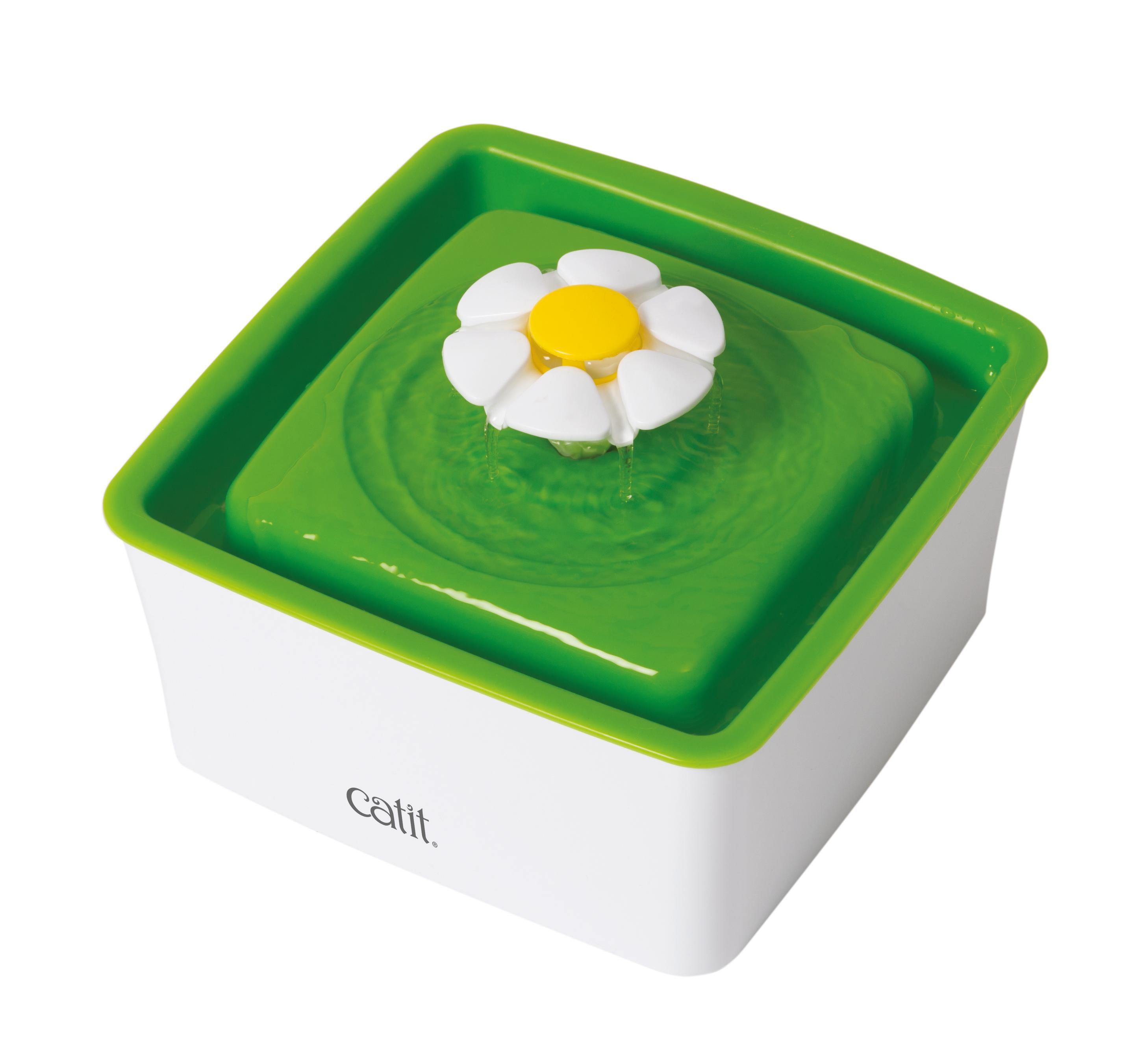 Catit Katzenzubehör Flower Mini Trinkbrunnen