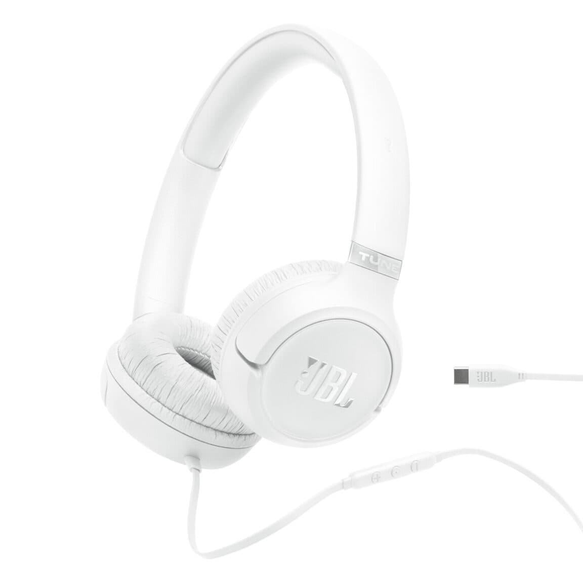 JBL TUNE 530C Kopfhörer Weiß