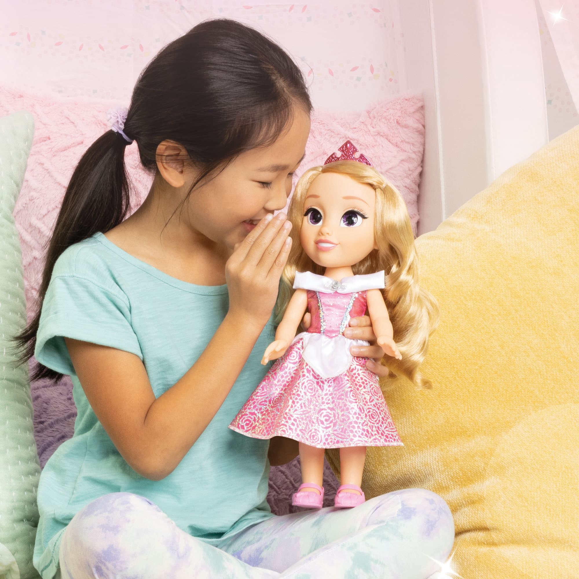 Produktbild Disney Princess Aurora Puppe 35cm 4 von 8