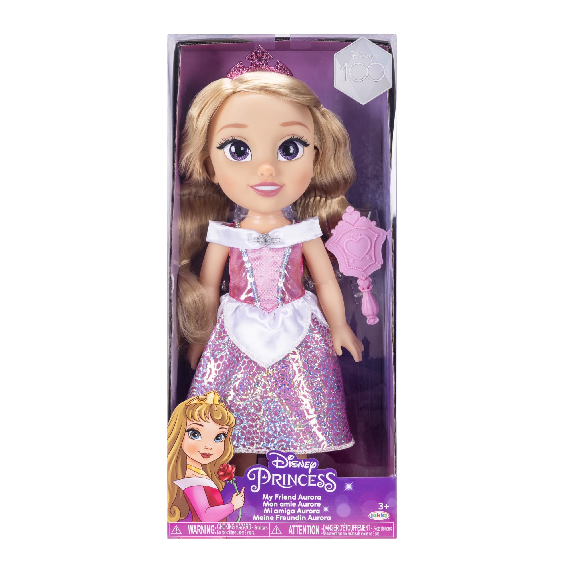 Produktbild Disney Princess Aurora Puppe 35cm 5 von 8