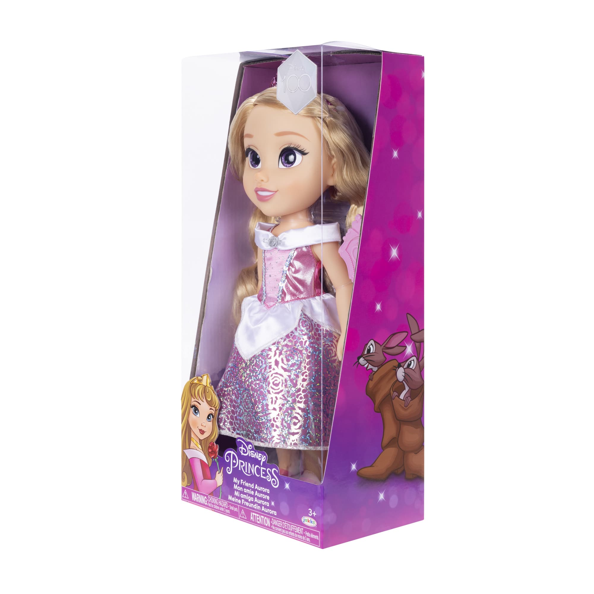 Produktbild Disney Princess Aurora Puppe 35cm 6 von 8