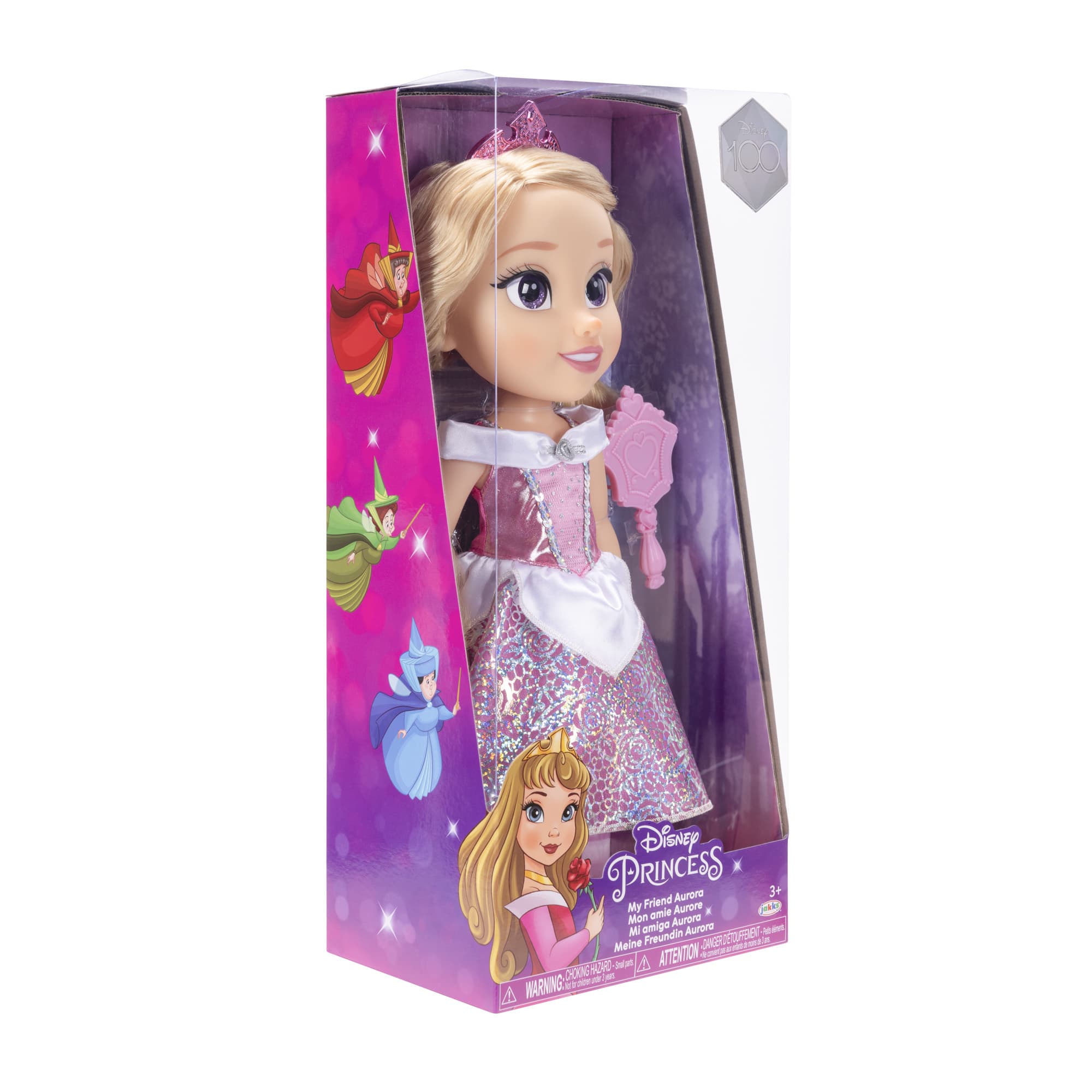 Produktbild Disney Princess Aurora Puppe 35cm 7 von 8