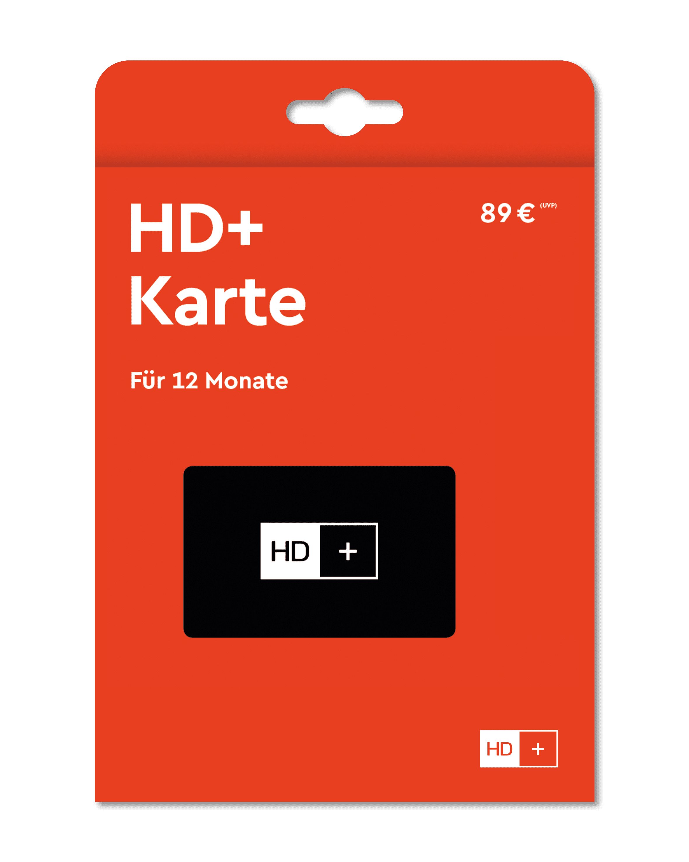 HD+ Karte, für 12 Monate