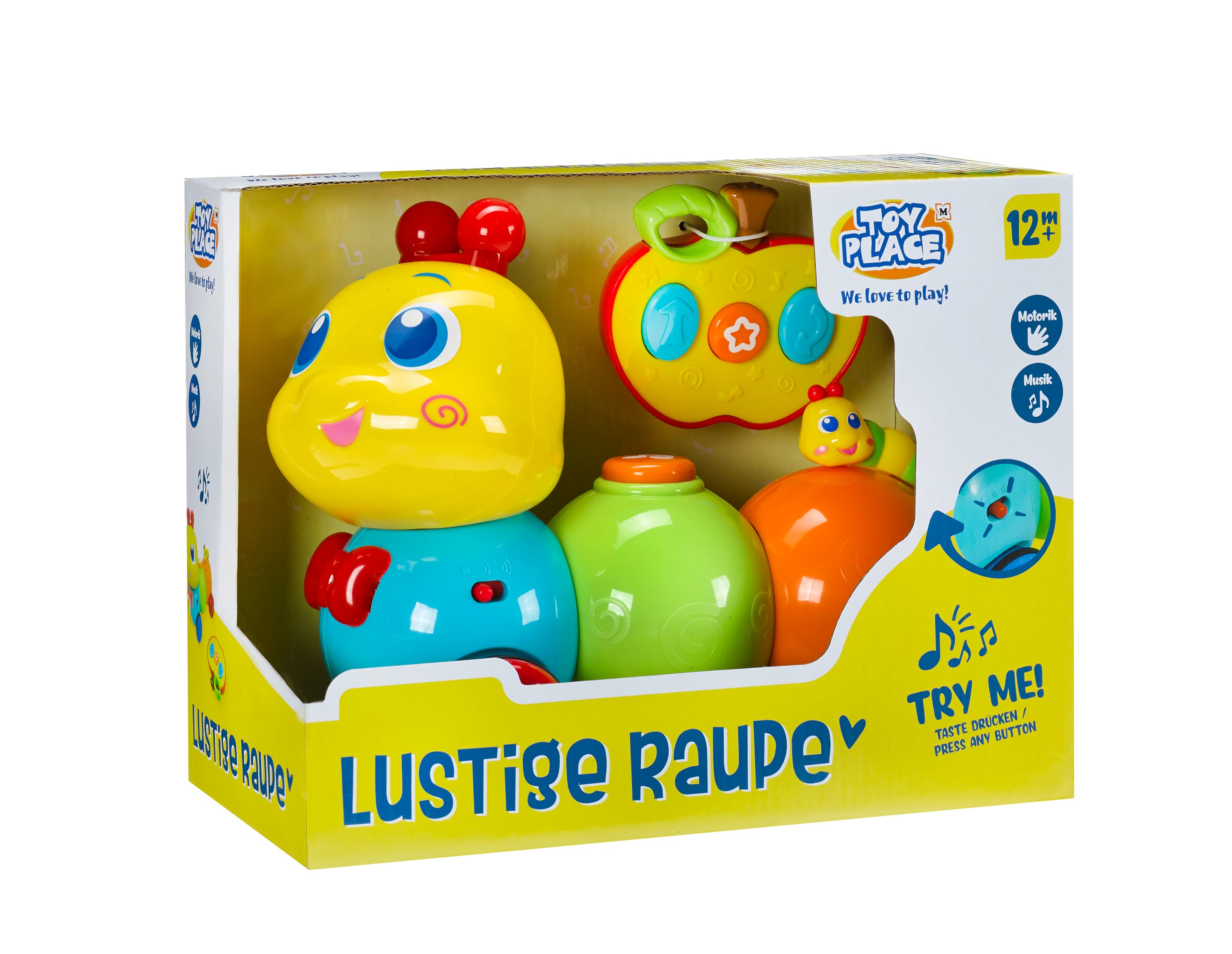 Müller - Toy Place - Lustige Raupe