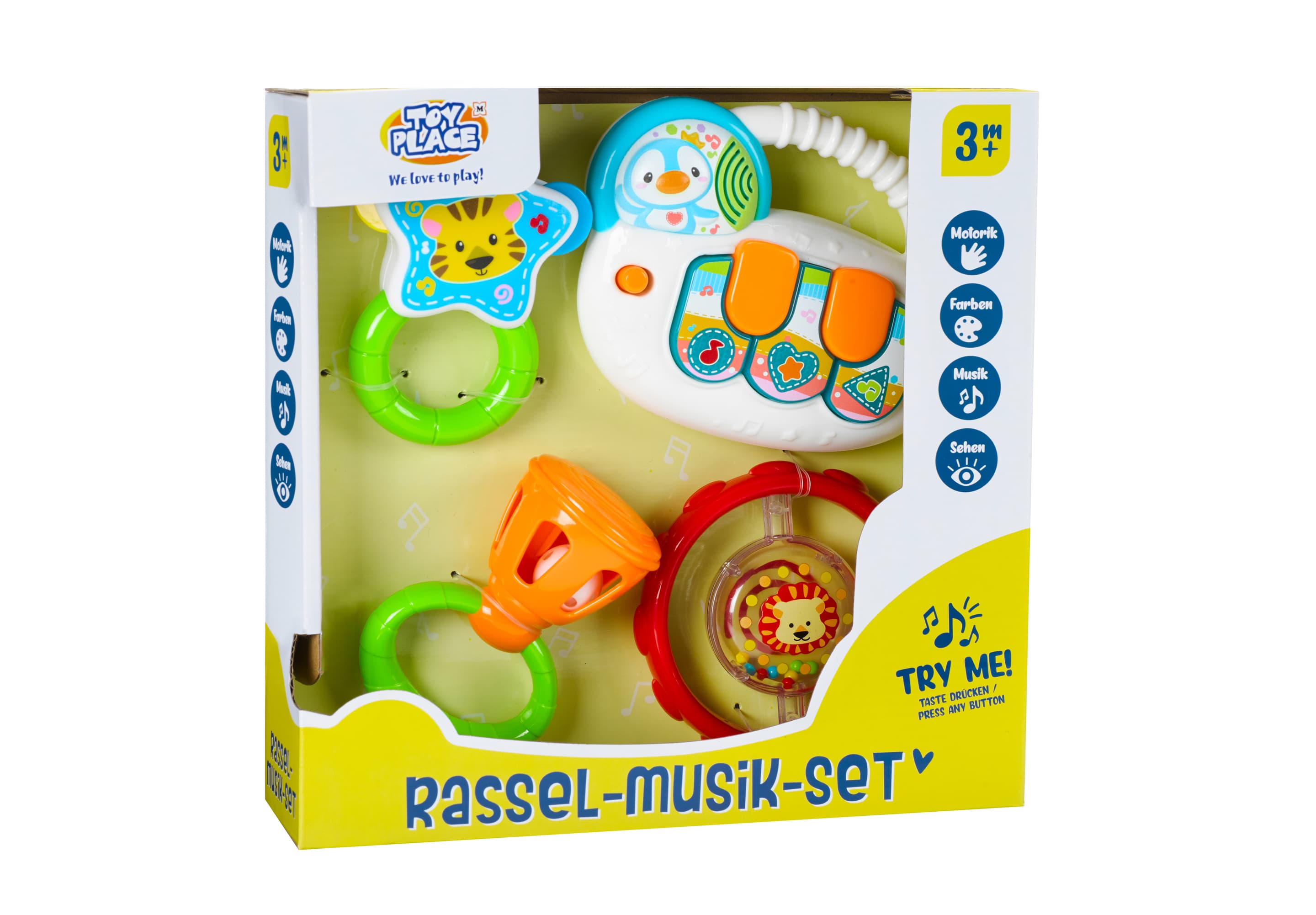 Müller - Toy Place - Rassel-Musik-Set
