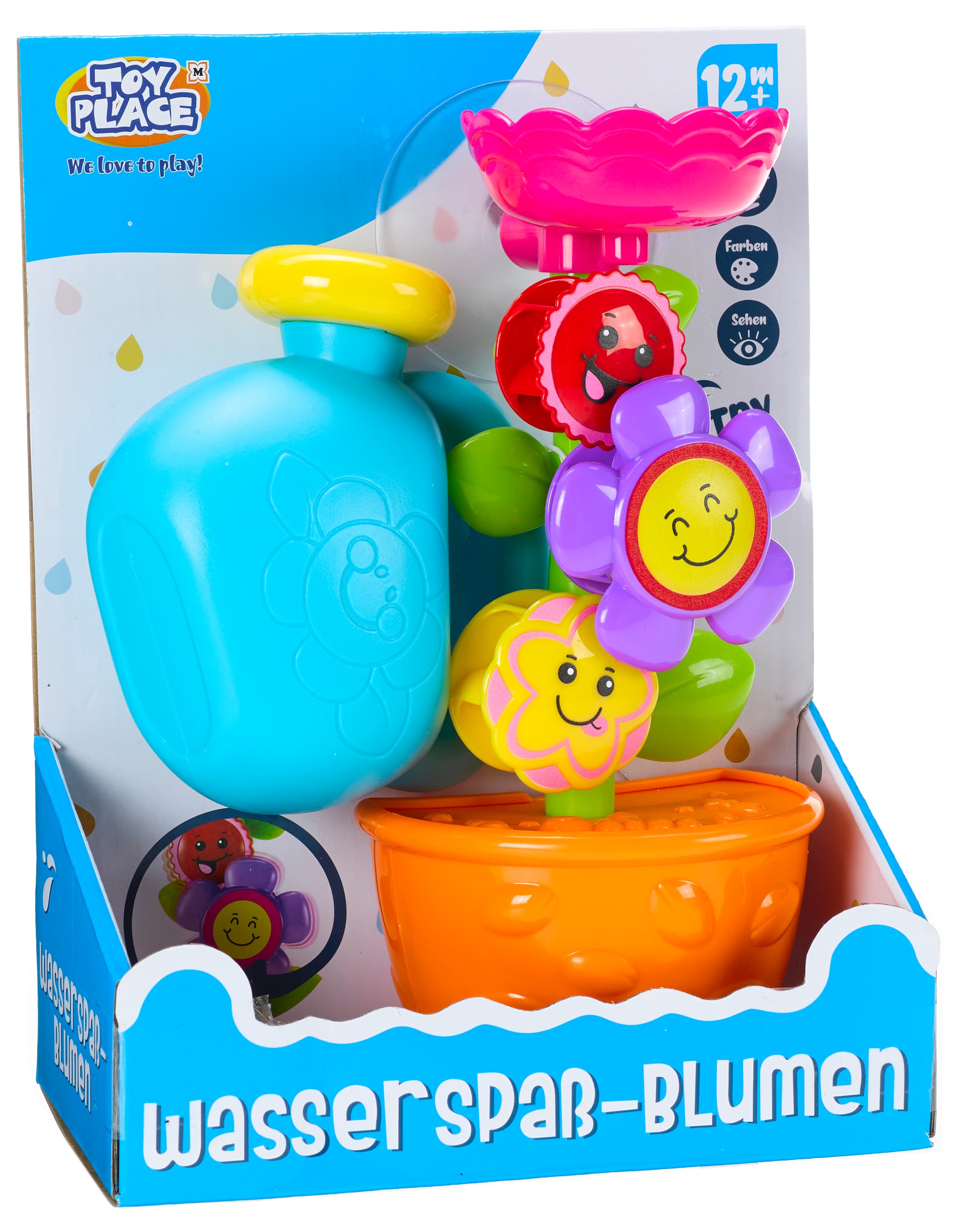 Müller - Toy Place - Wasserspaß Blumen