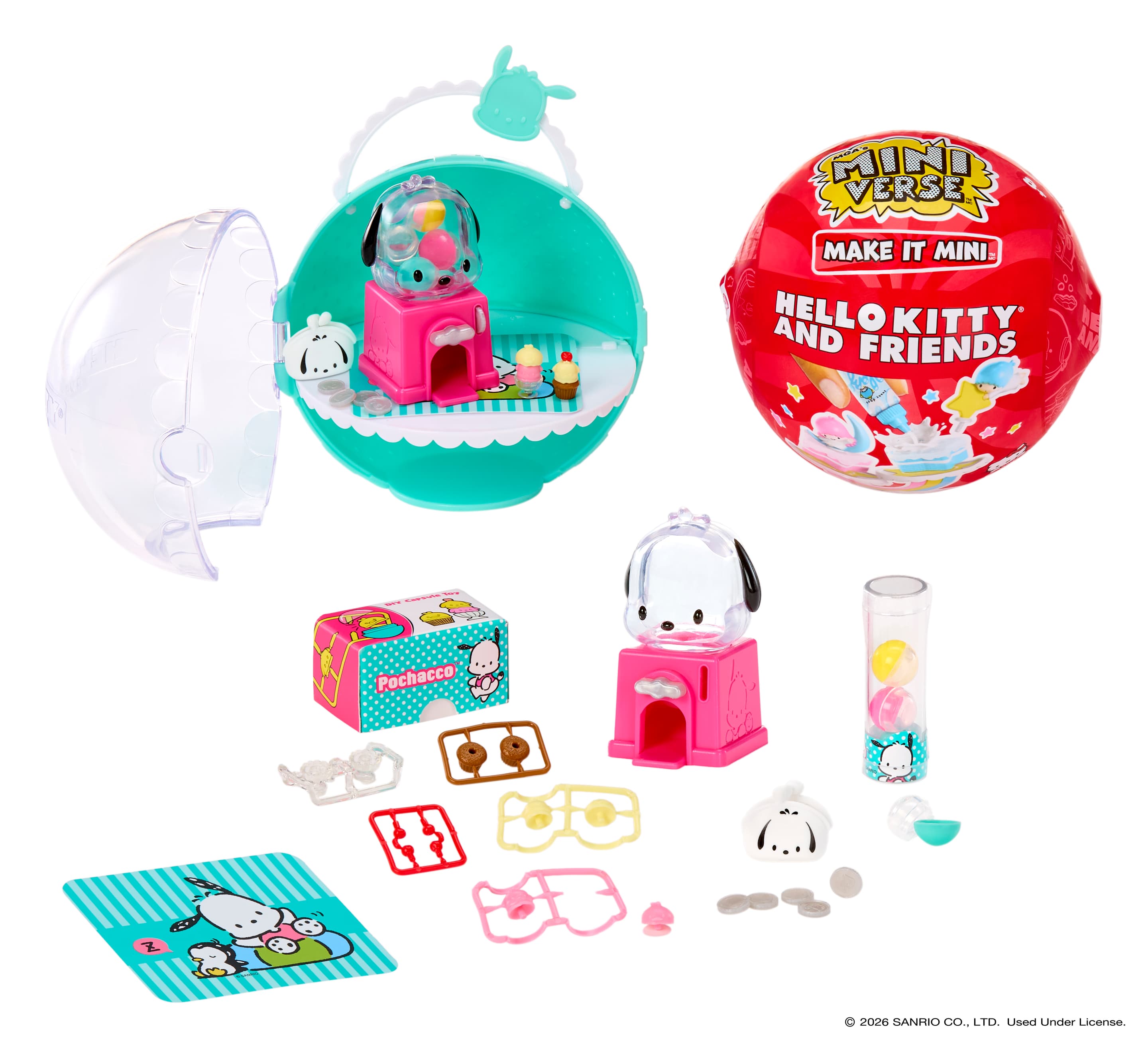 MGA's Miniverse - Make It Mini Hello Kitty & Friends Serie 4