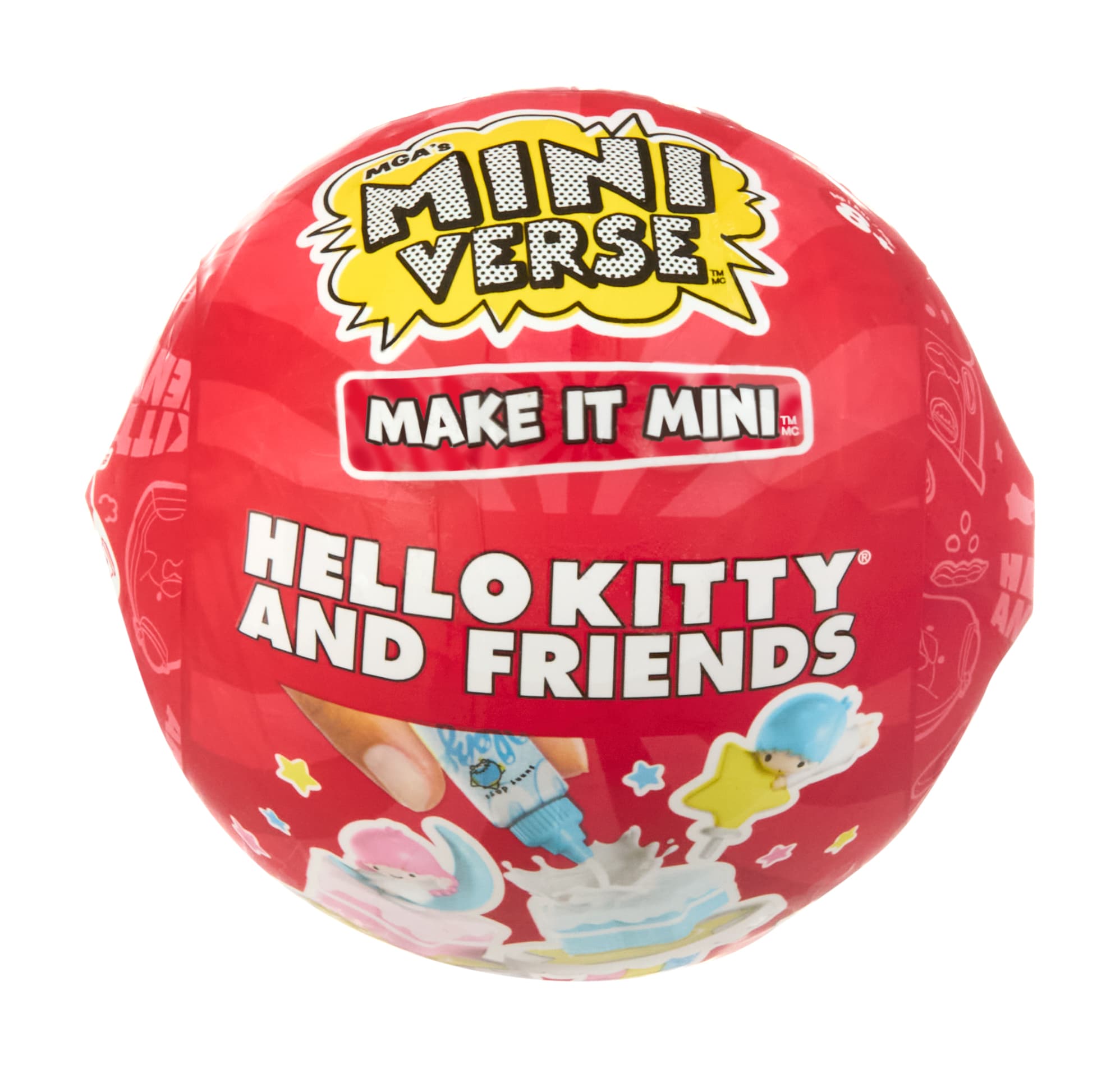 MGA's Miniverse - Make It Mini Hello Kitty & Friends Serie 4