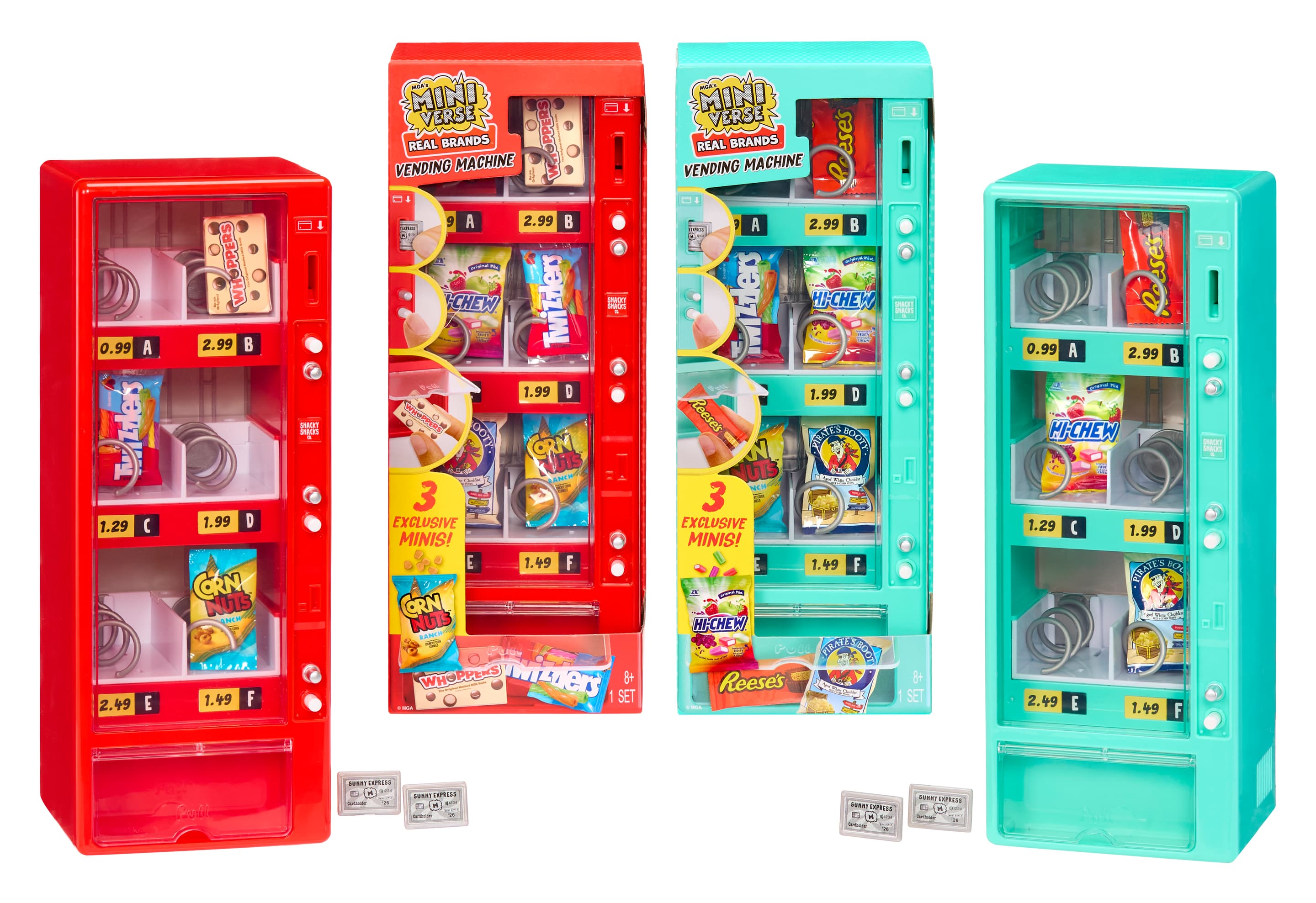 MGA's Miniverse - Vending Machine sortiert (Keine Auswahl möglich)