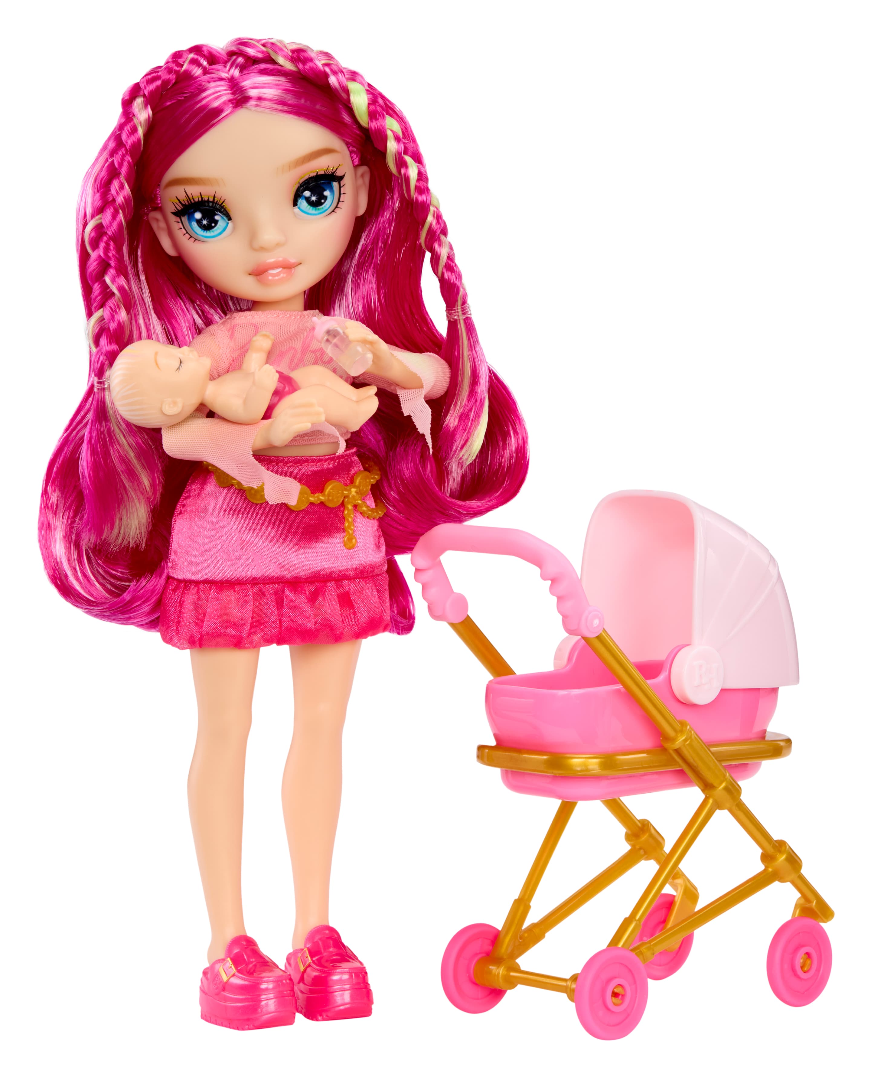 Rainbow High Jr High Bestie Babysitters Fashion Modepuppe - Stella