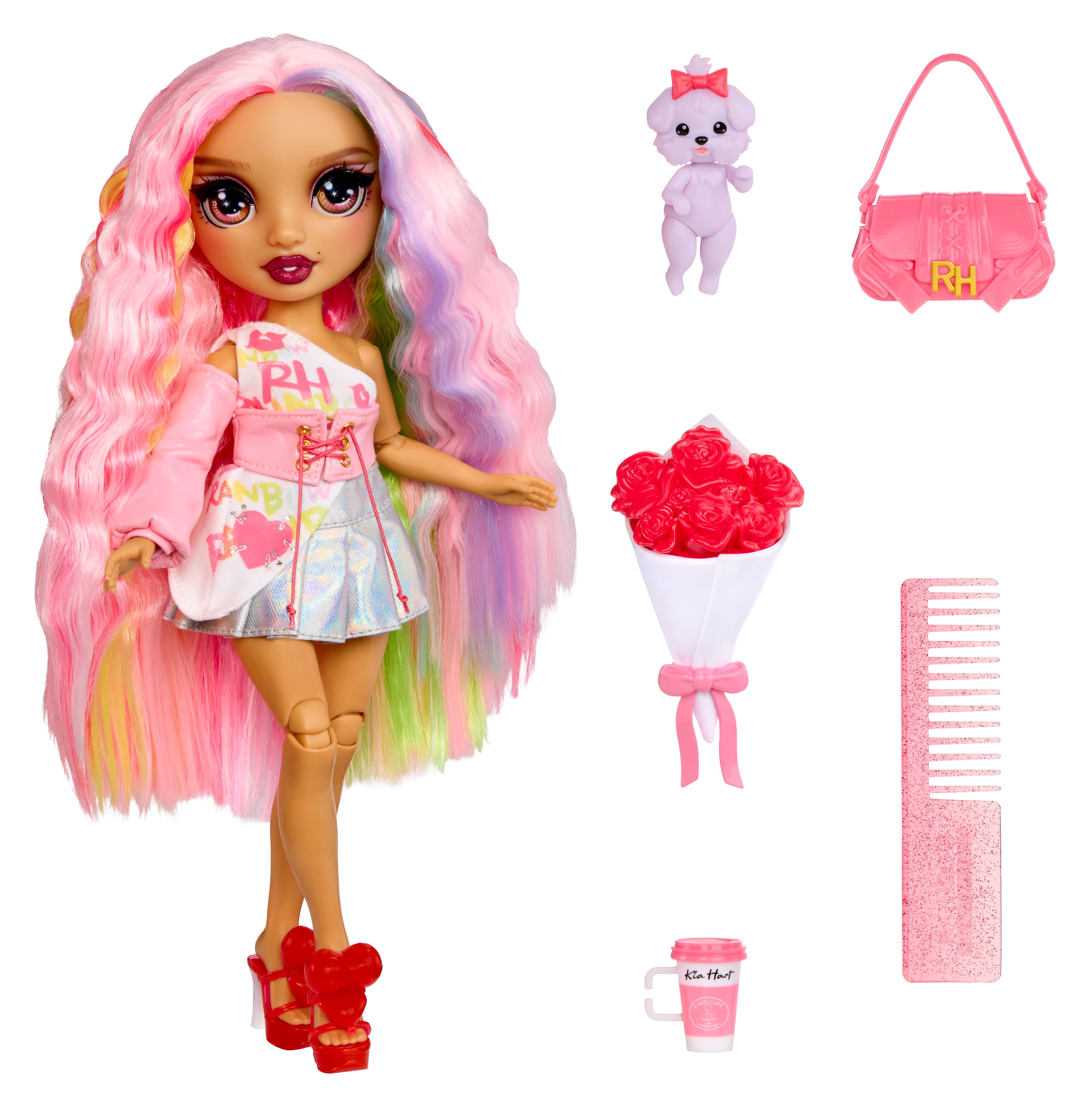 Rainbow High Pretty in Paris Modepuppe - Kia