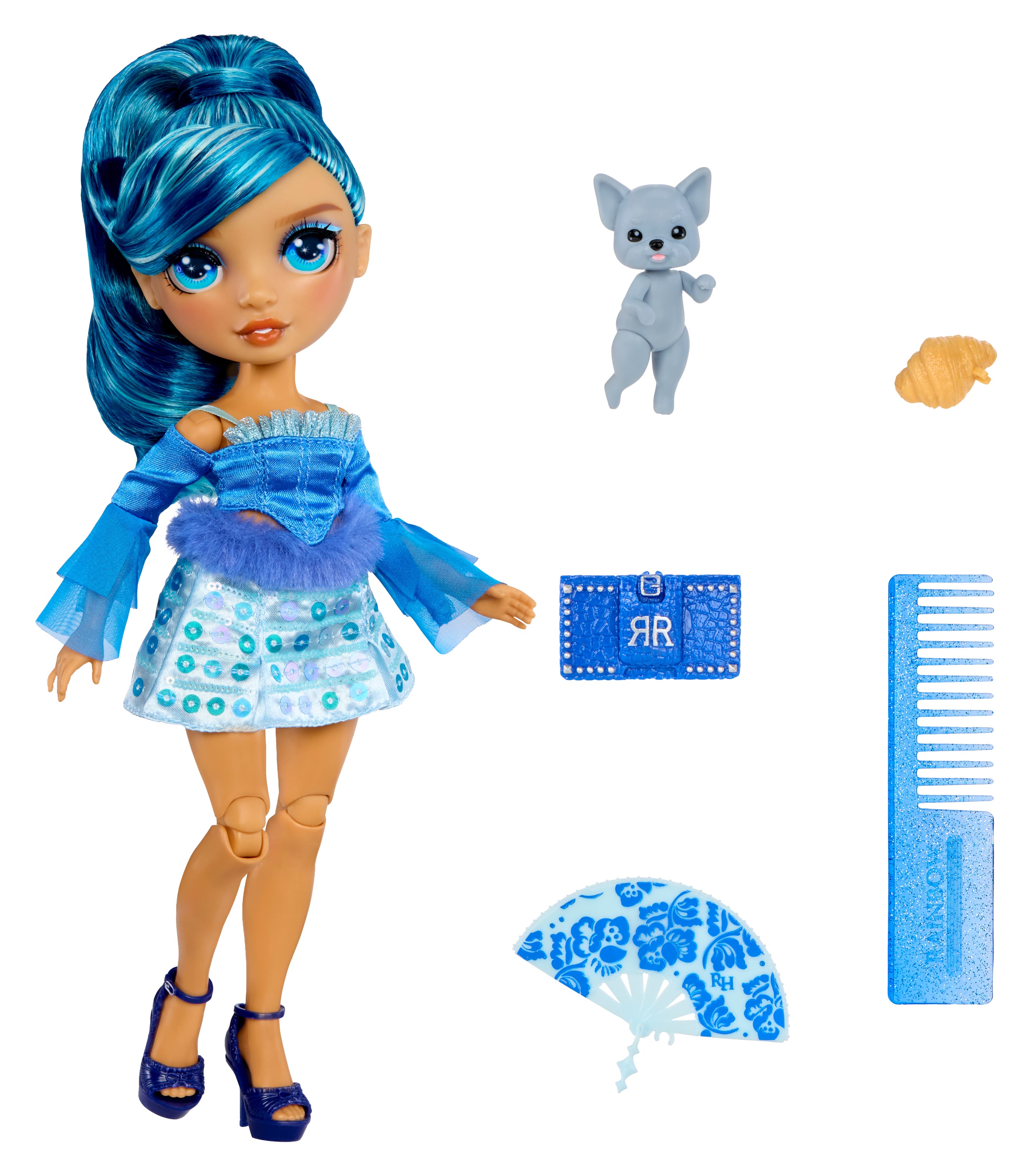 Rainbow High Pretty in Paris Modepuppe - Skyler