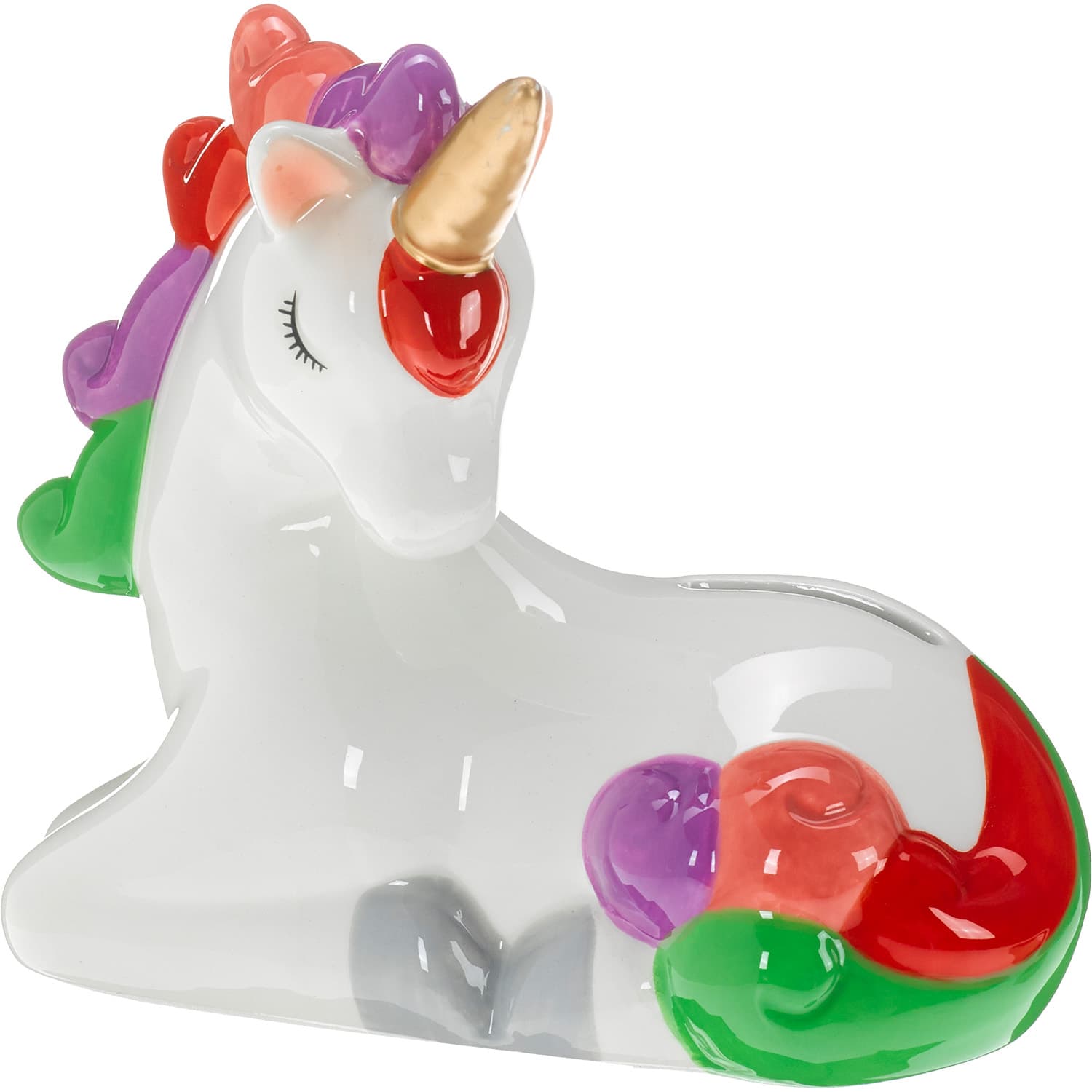 Spardose Einhorn