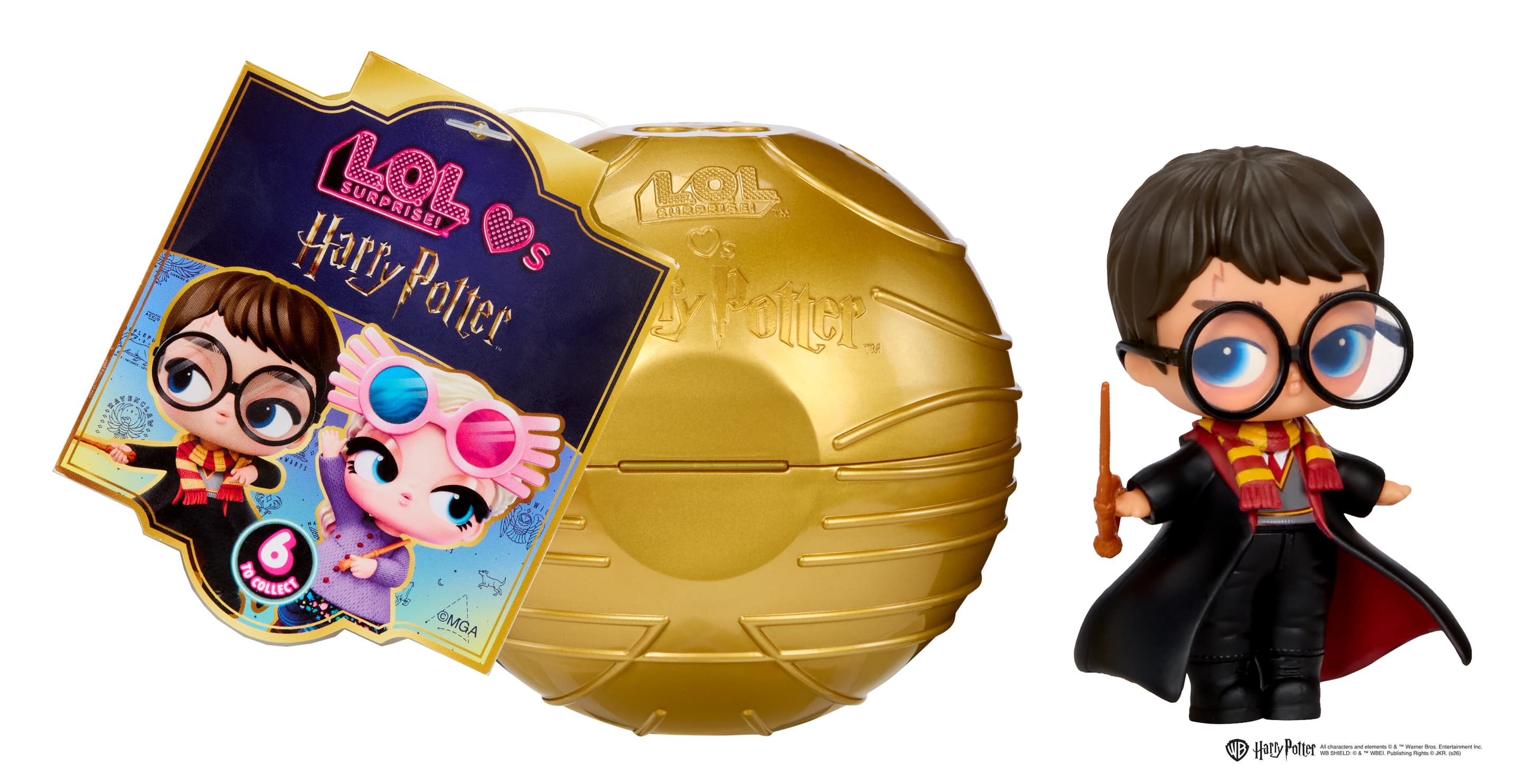 L.O.L. Surprise! Loves Harry Potter Tots  sortiert (Keine Auswahl möglich)