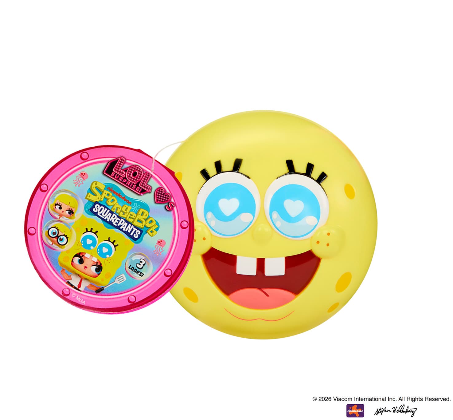 L.O.L. Surprise! Loves SpongeBob Schwammkopf Tots sortiert (Keine Auswahl möglich)