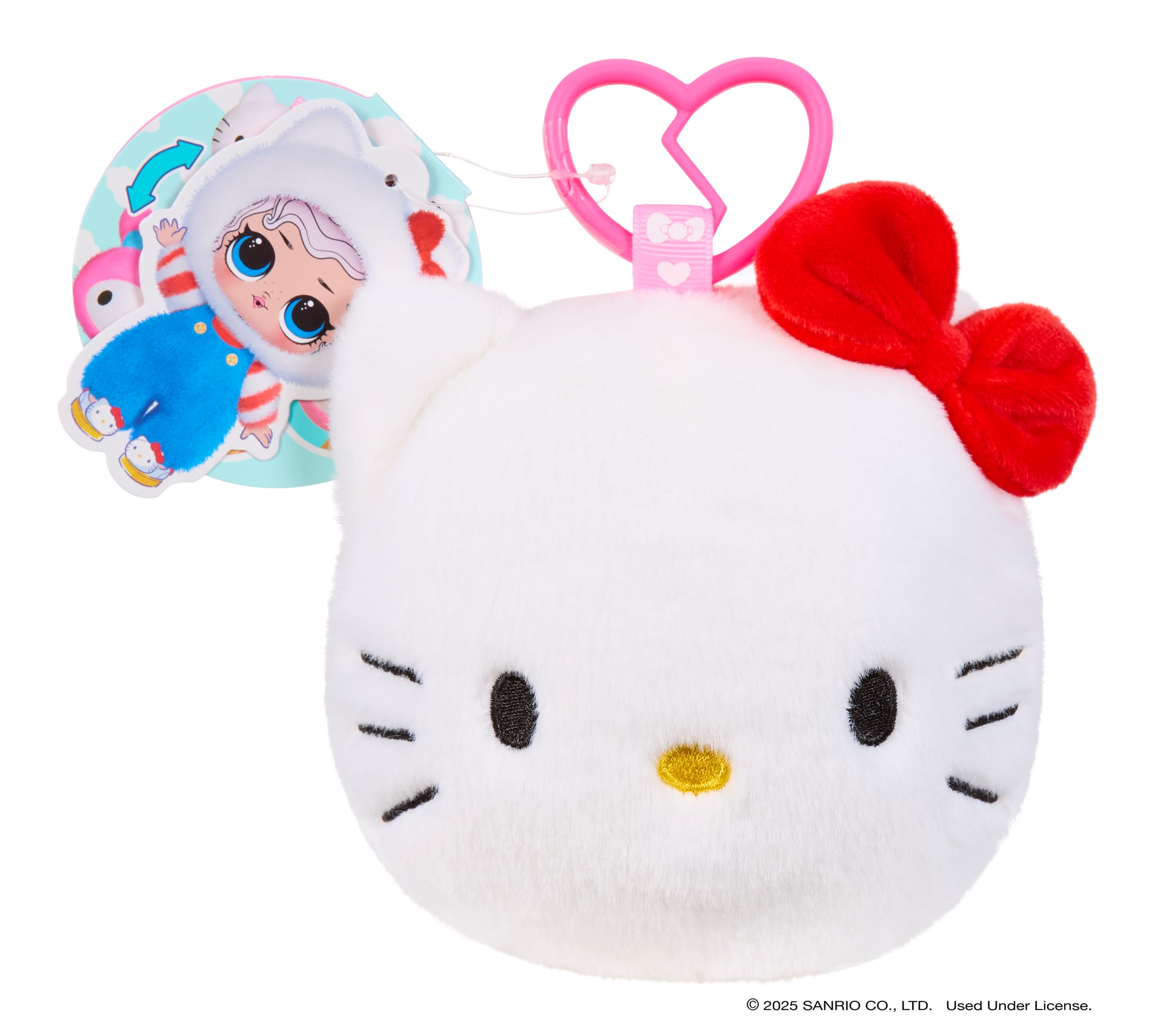 L.O.L. Surprise Loves Hello Kitty Reversible Plush Surprise