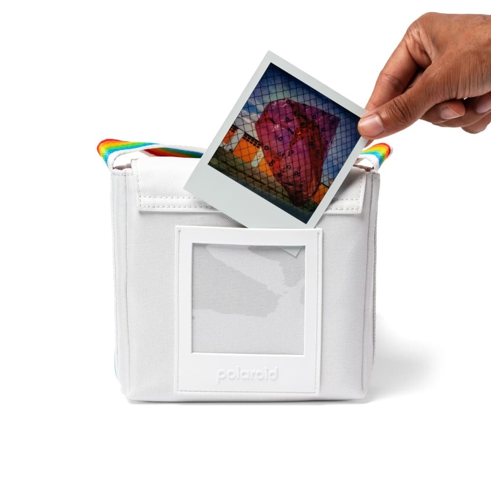 Produktbild Polaroid Now Kameratasche, Weiß 4 von 6