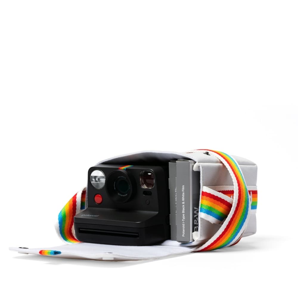 Produktbild Polaroid Now Kameratasche, Weiß 6 von 6