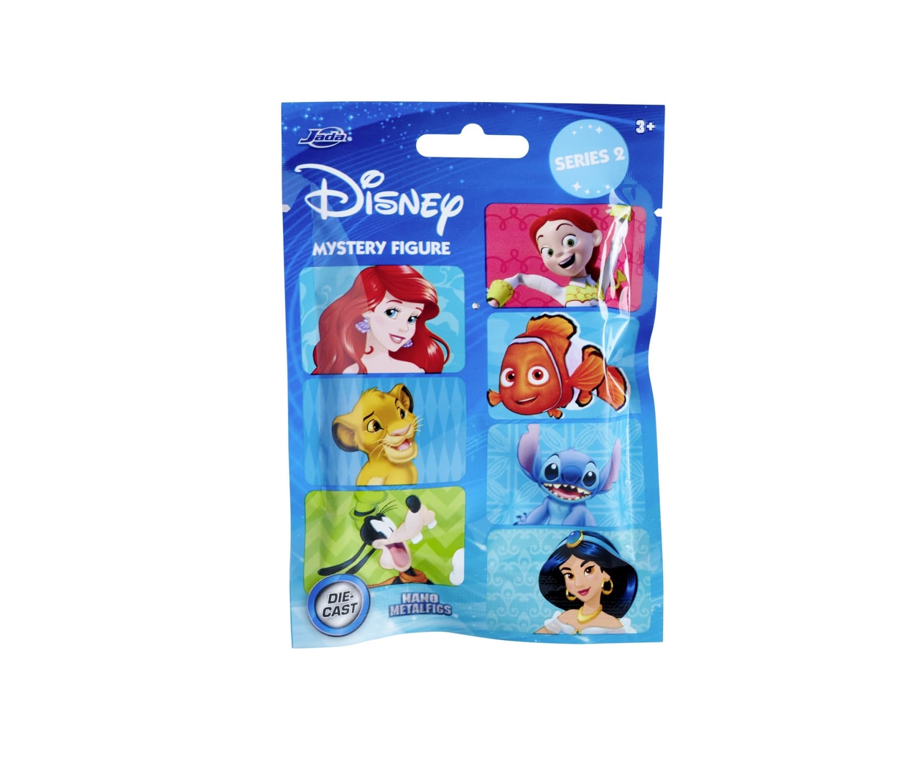 Produktbild Jada - Disney Blind Pack Nanofigs, 12-fach sortiert, 1 Stück 2 von 8