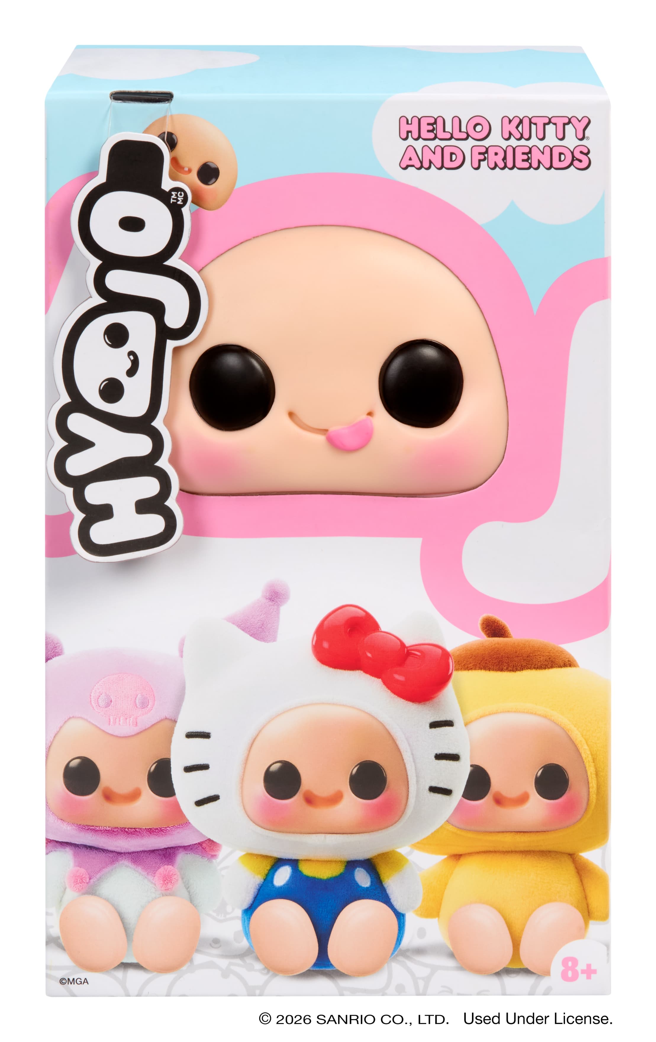 Hyojo Hello Kitty & Friends - Kuromi