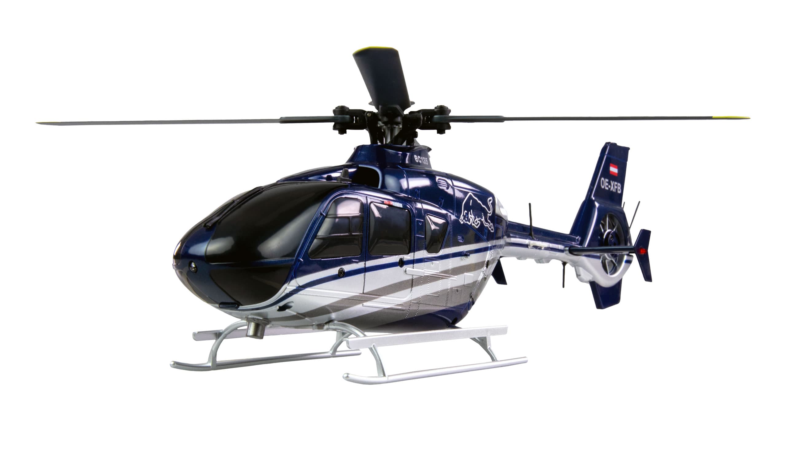 Amewi 25331 The Flying Bulls EC135 Helikopter