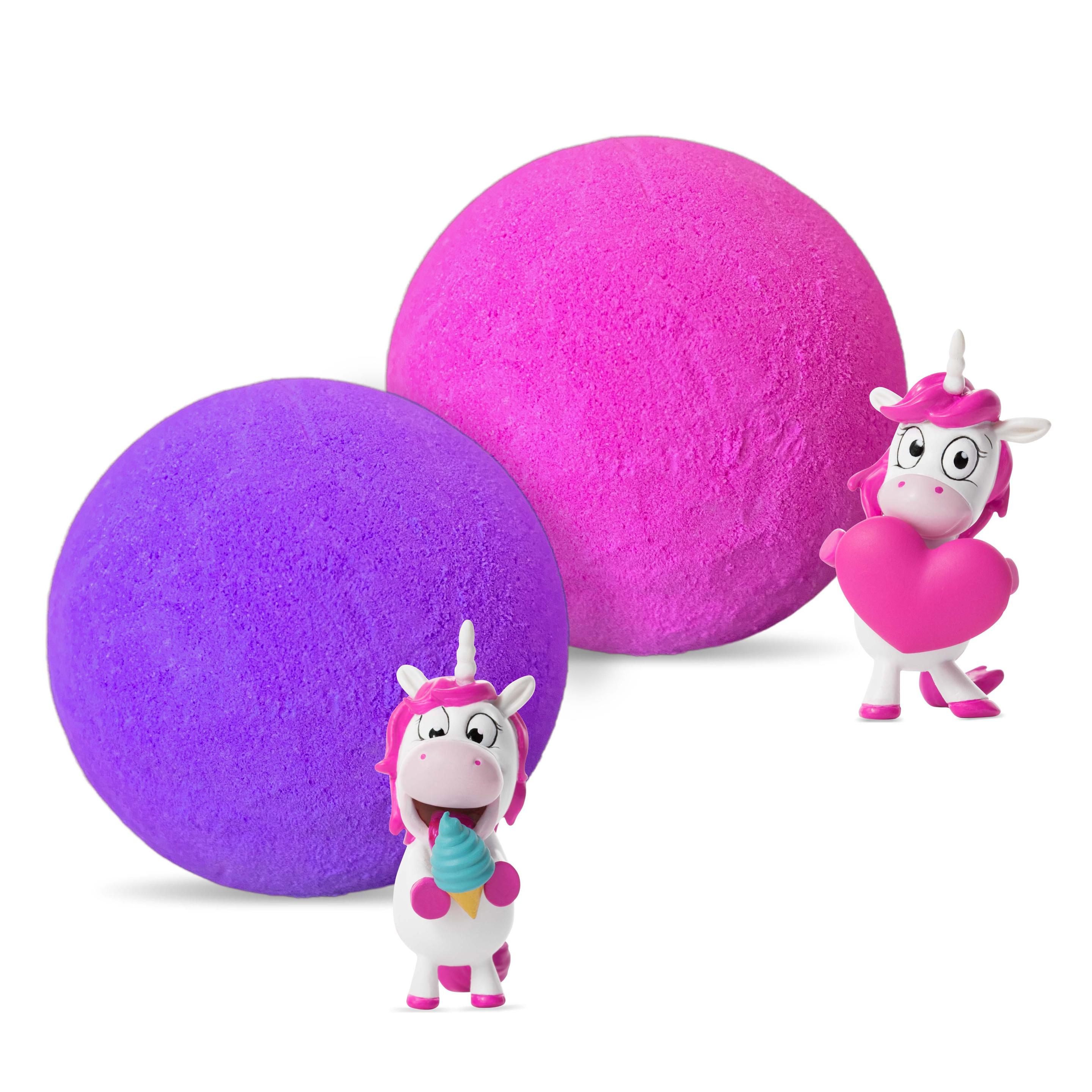 Produktbild CRAZE - INKEE Unicorn Badekugel mit Popcornduft - mit Überraschung (1 von 6 Figuren) 6 von 7
